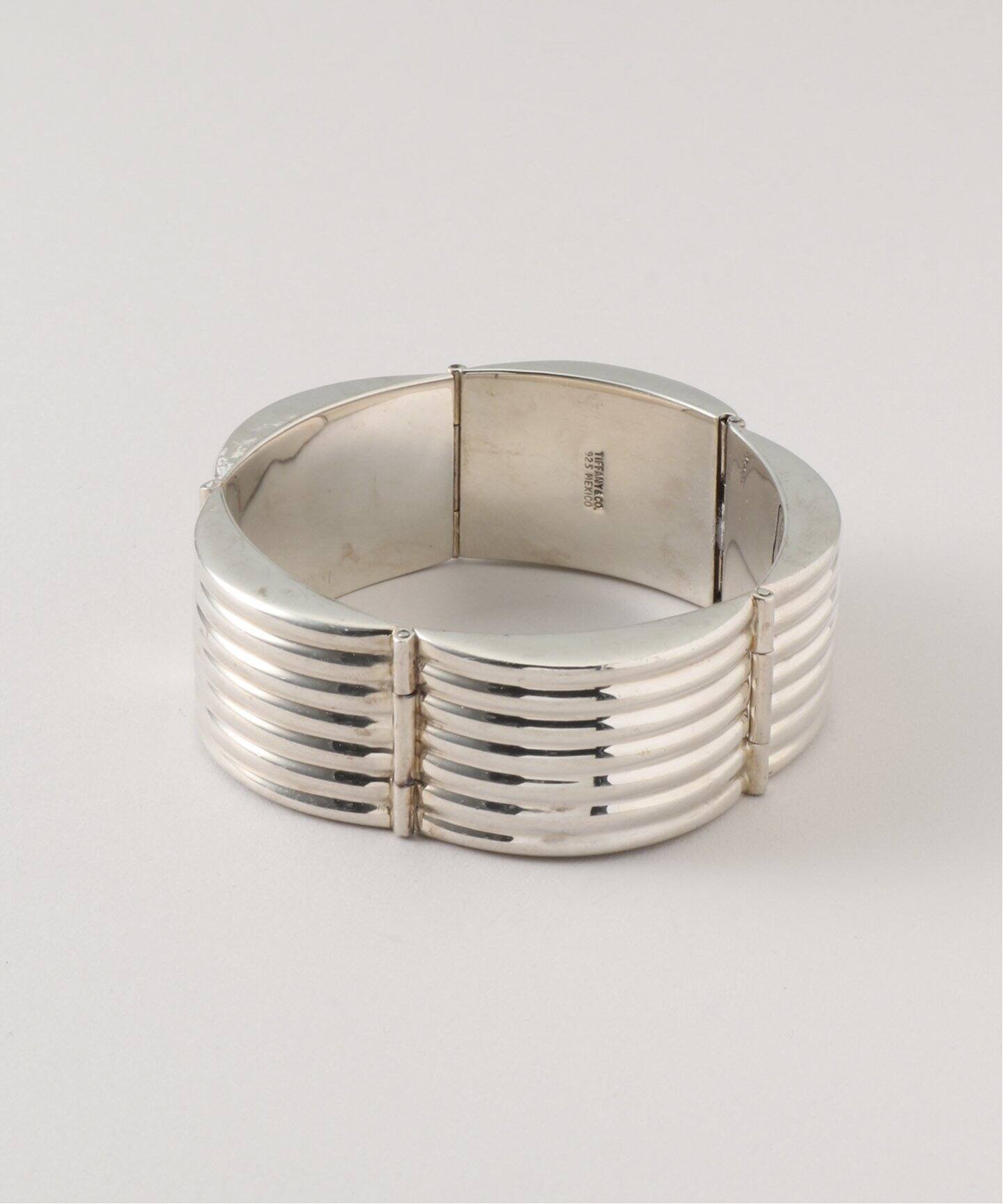 VINTAGE TIFFANY&Co./ティファニー】Grooved Bracelet（ブレスレット 