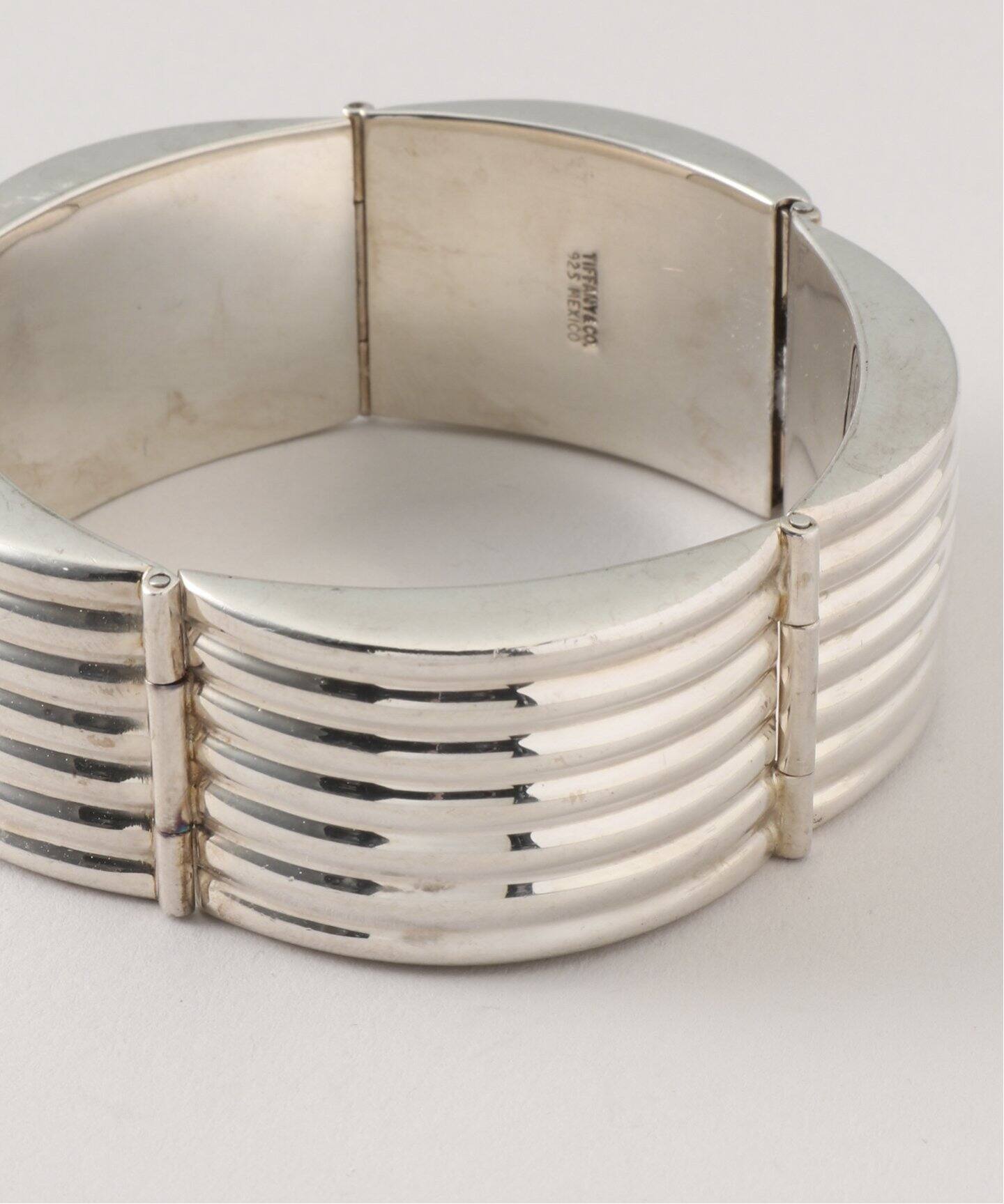 VINTAGE TIFFANY&Co./ティファニー】Grooved Bracelet（ブレスレット  