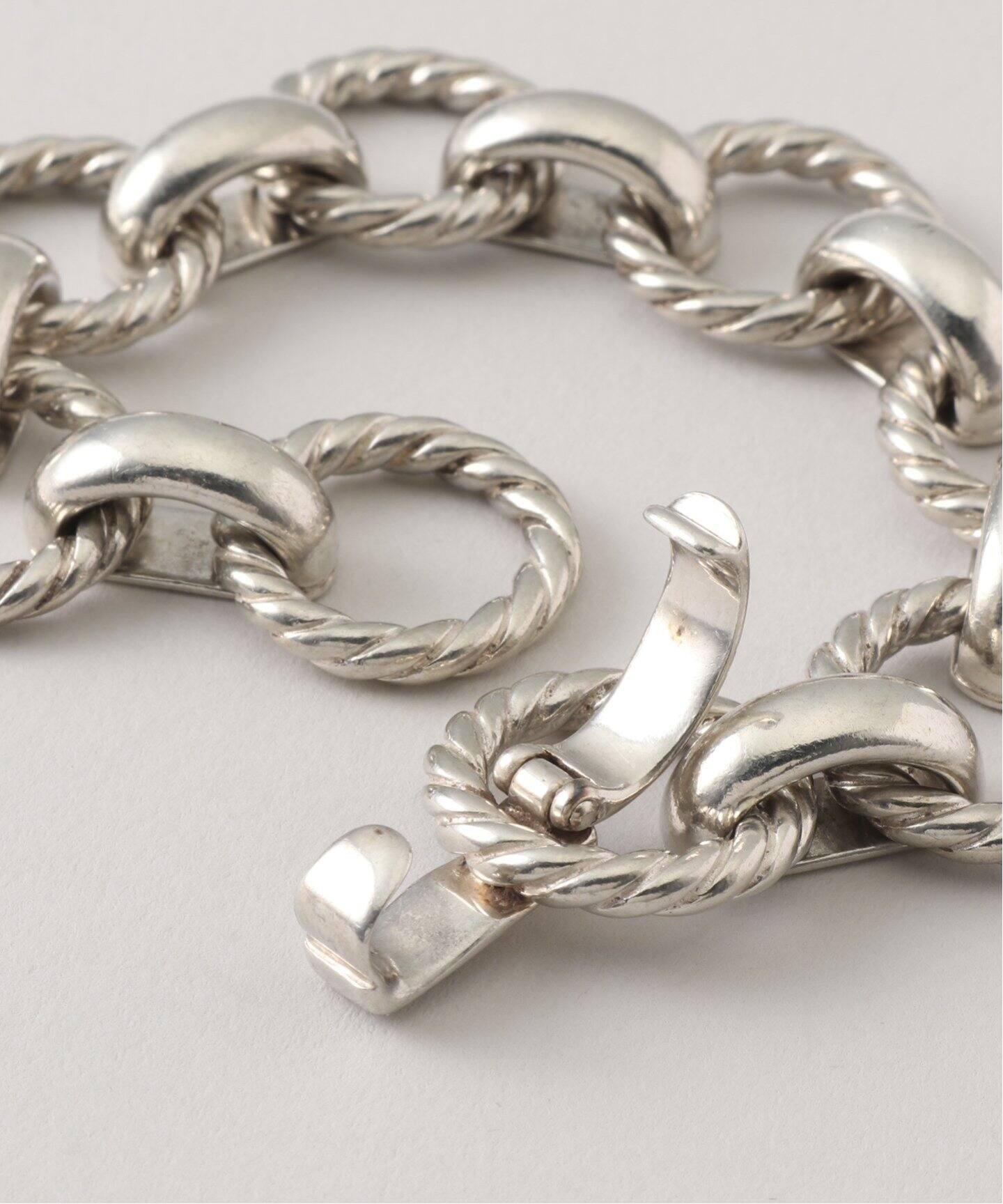 VINTAGE TIFFANY&Co./ティファニー】Twist Round Link Bracelet  