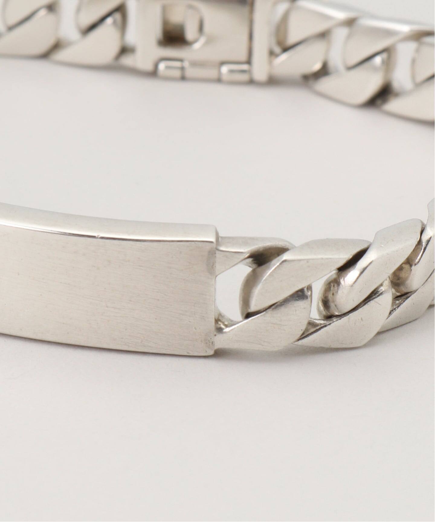 TIFFANY&Co. ティファニー　IDブレスレット　 希少13㎝　巾着袋付属 TIFFANY&Co. ティファニー IDブレスレット 希少13㎝ 巾着袋付属