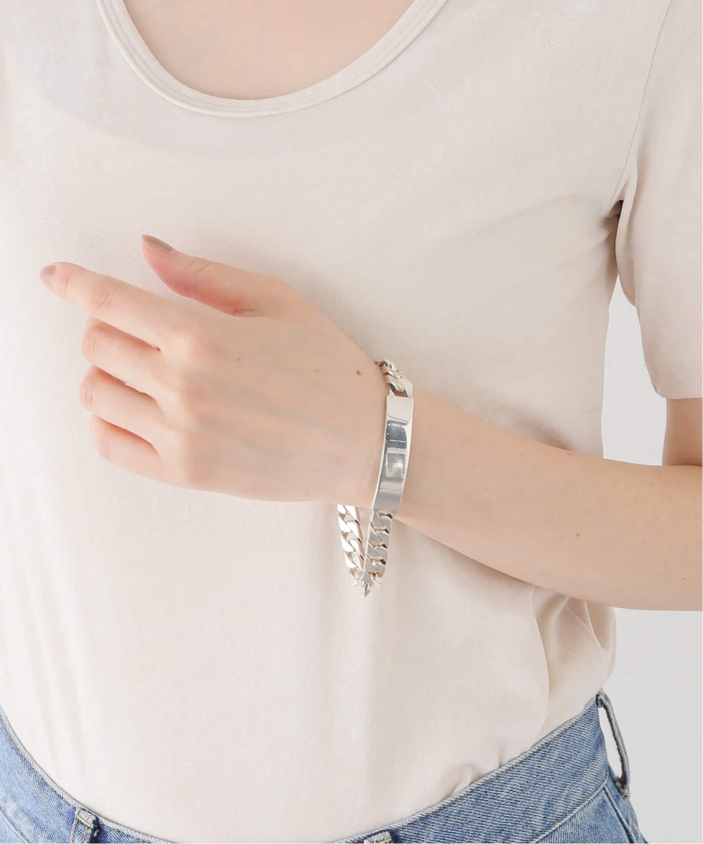 TIFFANY&CO✨ティファニー バングル ブレスレット VINTAGE TIFFANY&Co./ティファニー】ID bracelet(ブレスレット