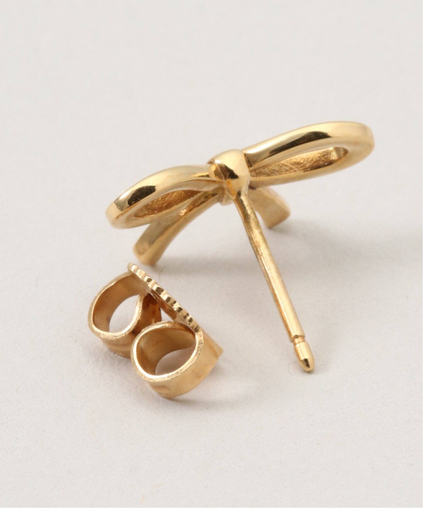 TIFFANY / ティファニー】Bow pierced earrings（ピアス（両耳用 