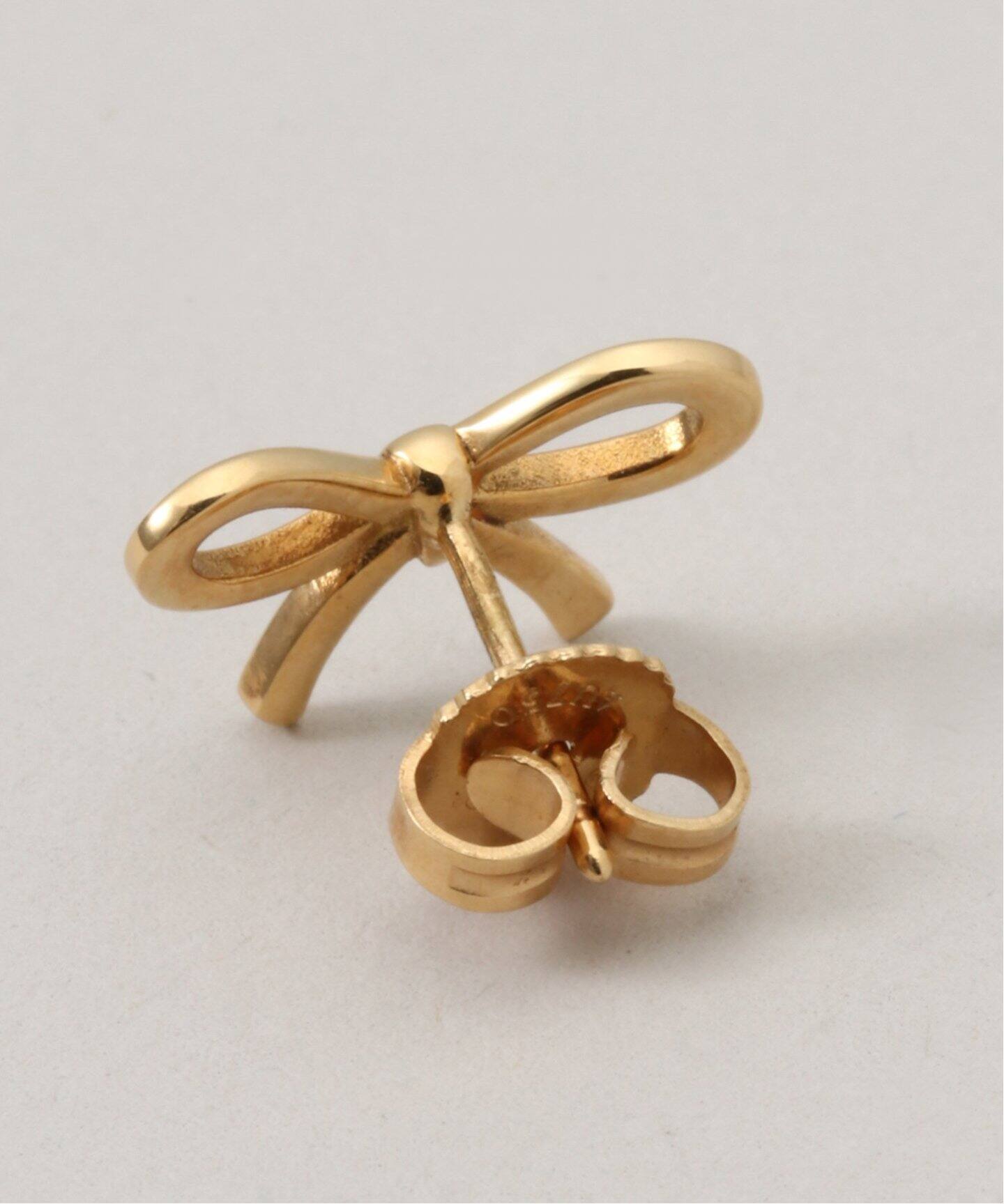 TIFFANY / ティファニー】Bow pierced earrings（ピアス（両耳用