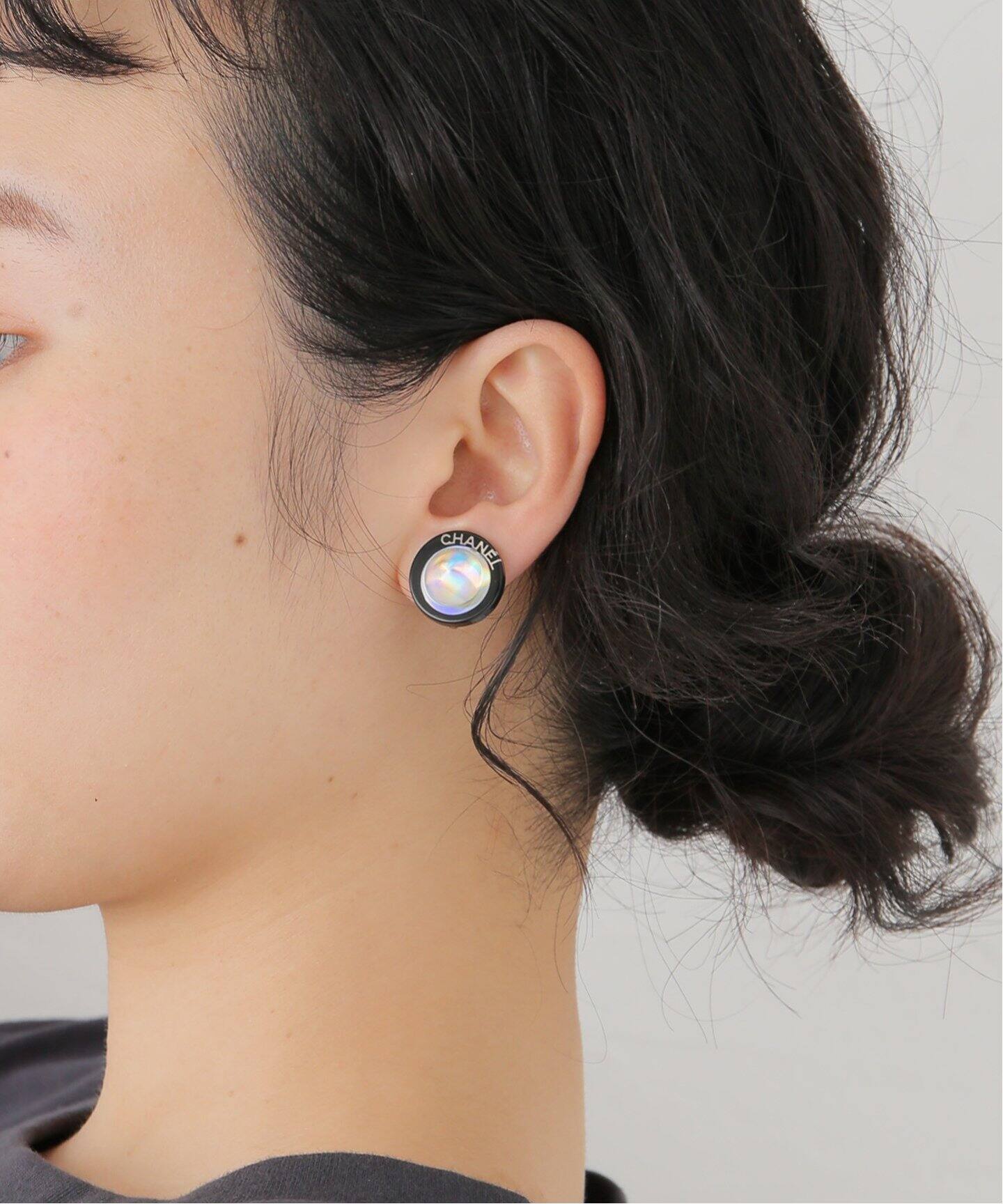 VINTAGE CHANEL/シャネル】ピアス(両耳) VINTAGE CHANEL/シャネル】ピアス(両耳)