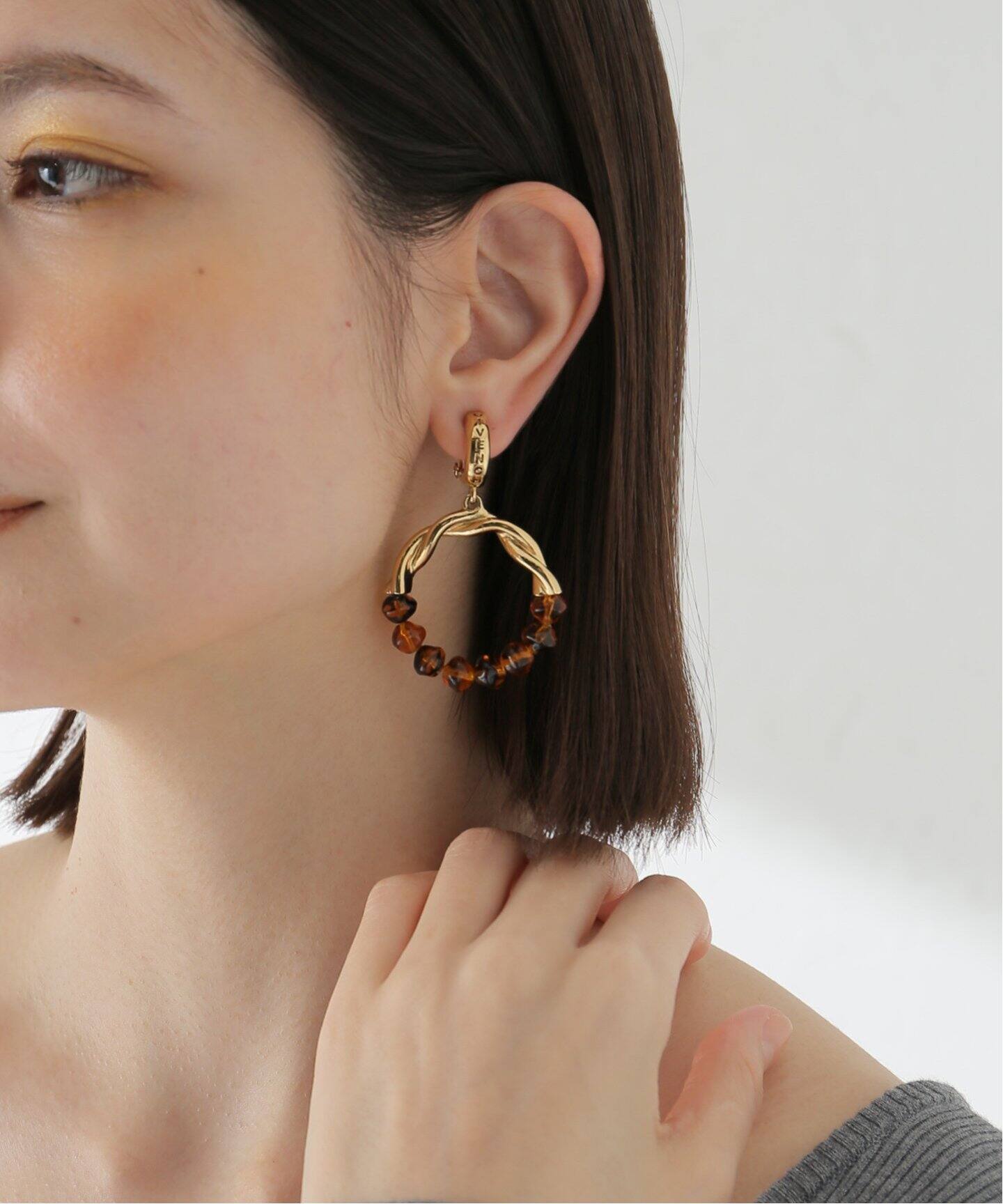 VINTAGE GIVENCHY/ジバンシィ】Earring(両耳)（イヤリング）｜ENSEMBLE 