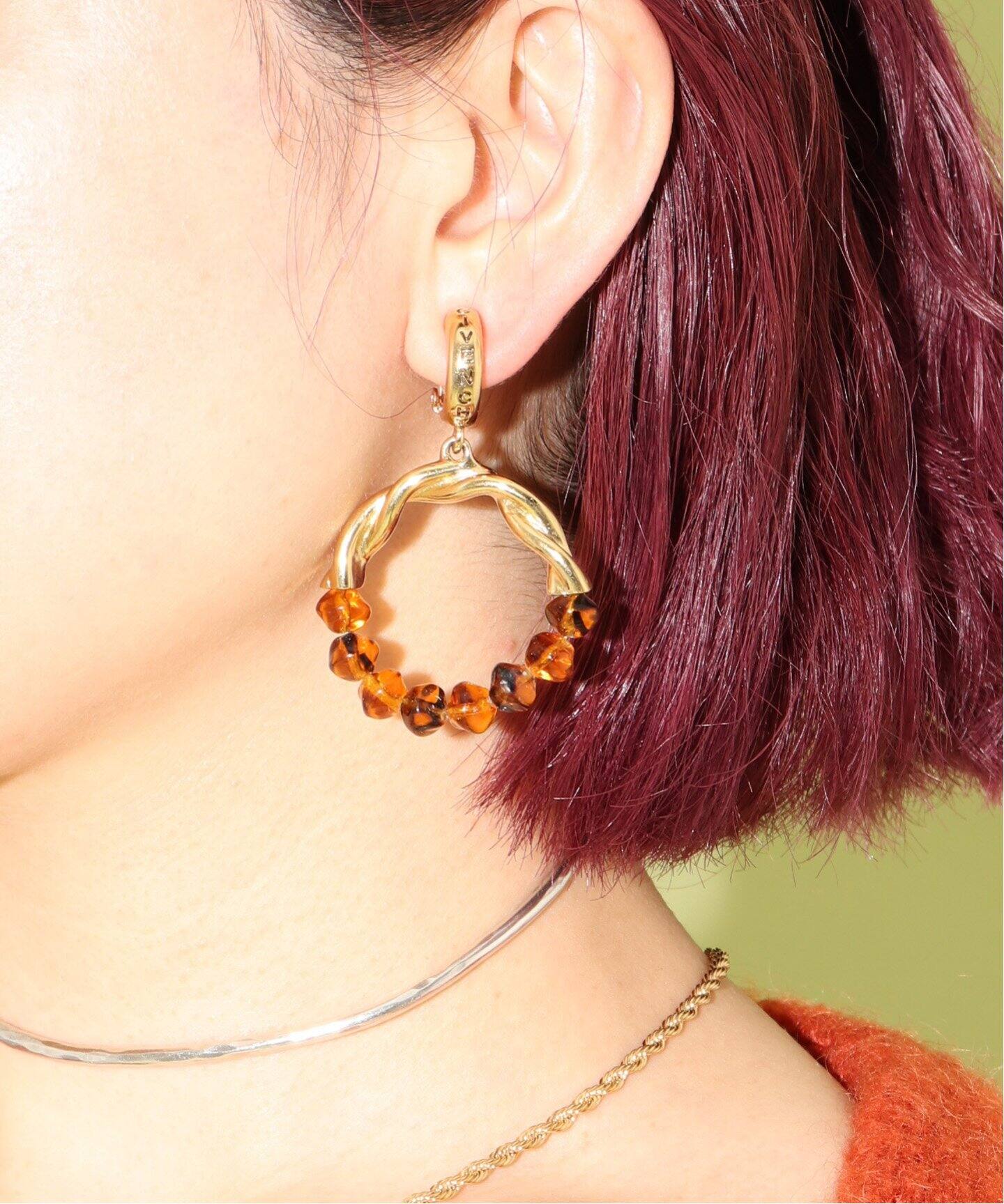 VINTAGE GIVENCHY/ジバンシィ】Earring(両耳)（イヤリング）｜ENSEMBLE 