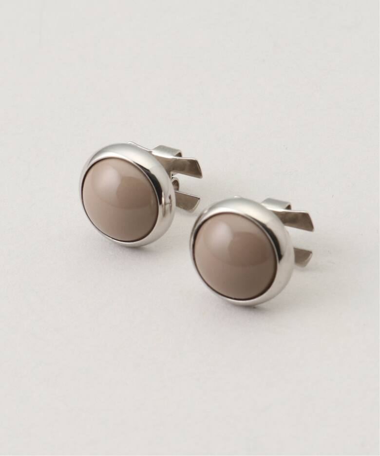 VINTAGE HERMES/エルメス】 ?clipse pierce(両耳)（ピアス（両耳用 