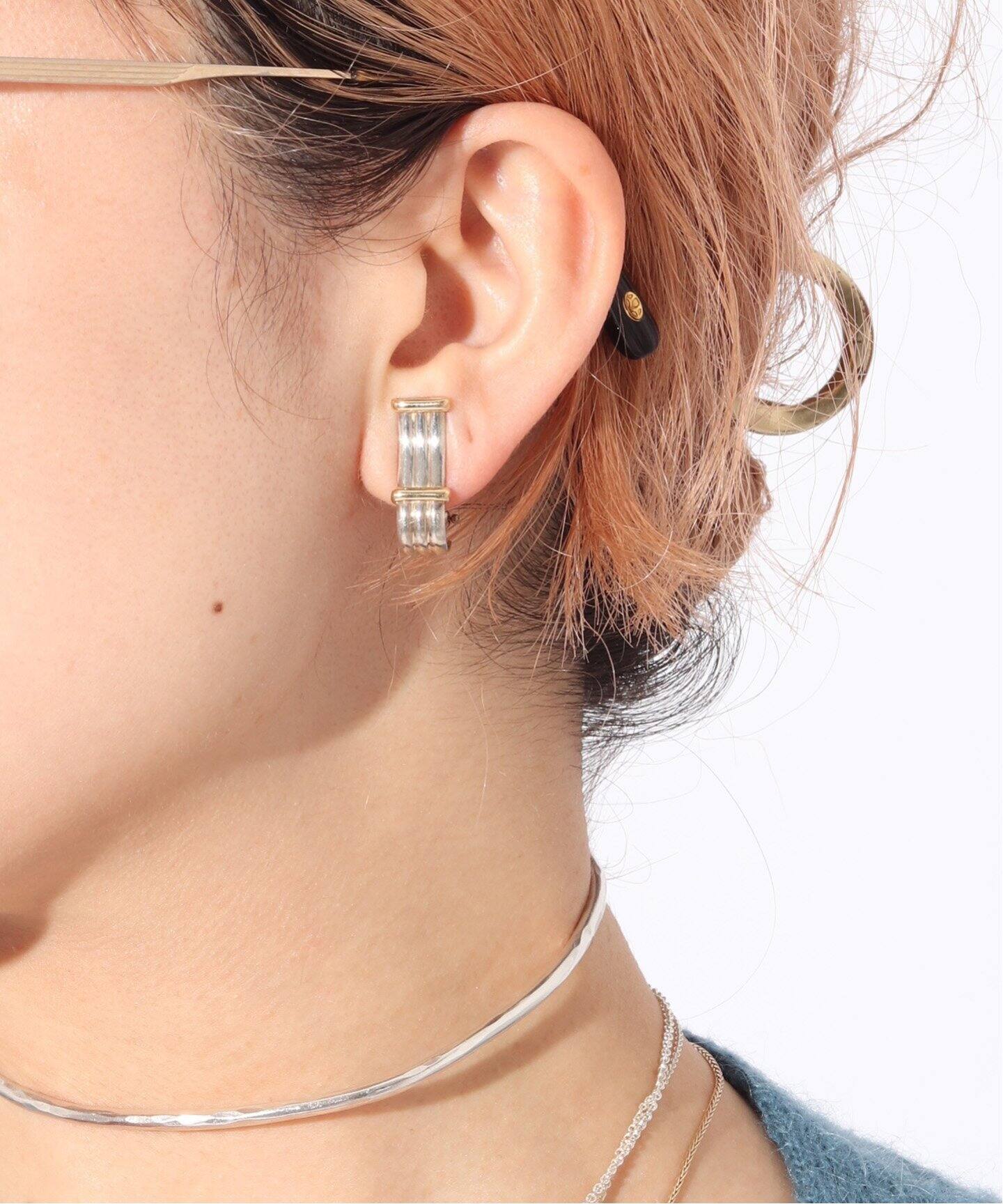 VINTAGE TIFFANY&Co./ティファニー】Gloved earring(両耳)（イヤリング 