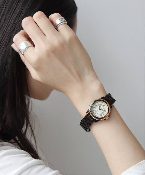 Sur Mesure Aneth Rie Tomosaka ウォッチ Hirob ヒロブ 公式のファッション通販 21130880000130 Baycrew S Store