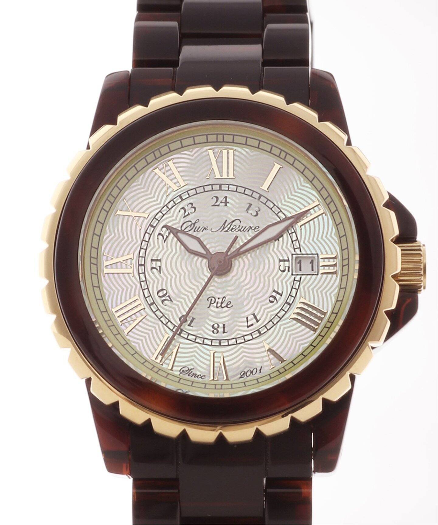 Sur Mesure / シュールメジュール】Aneth Rie Tomosaka Brown（新品 