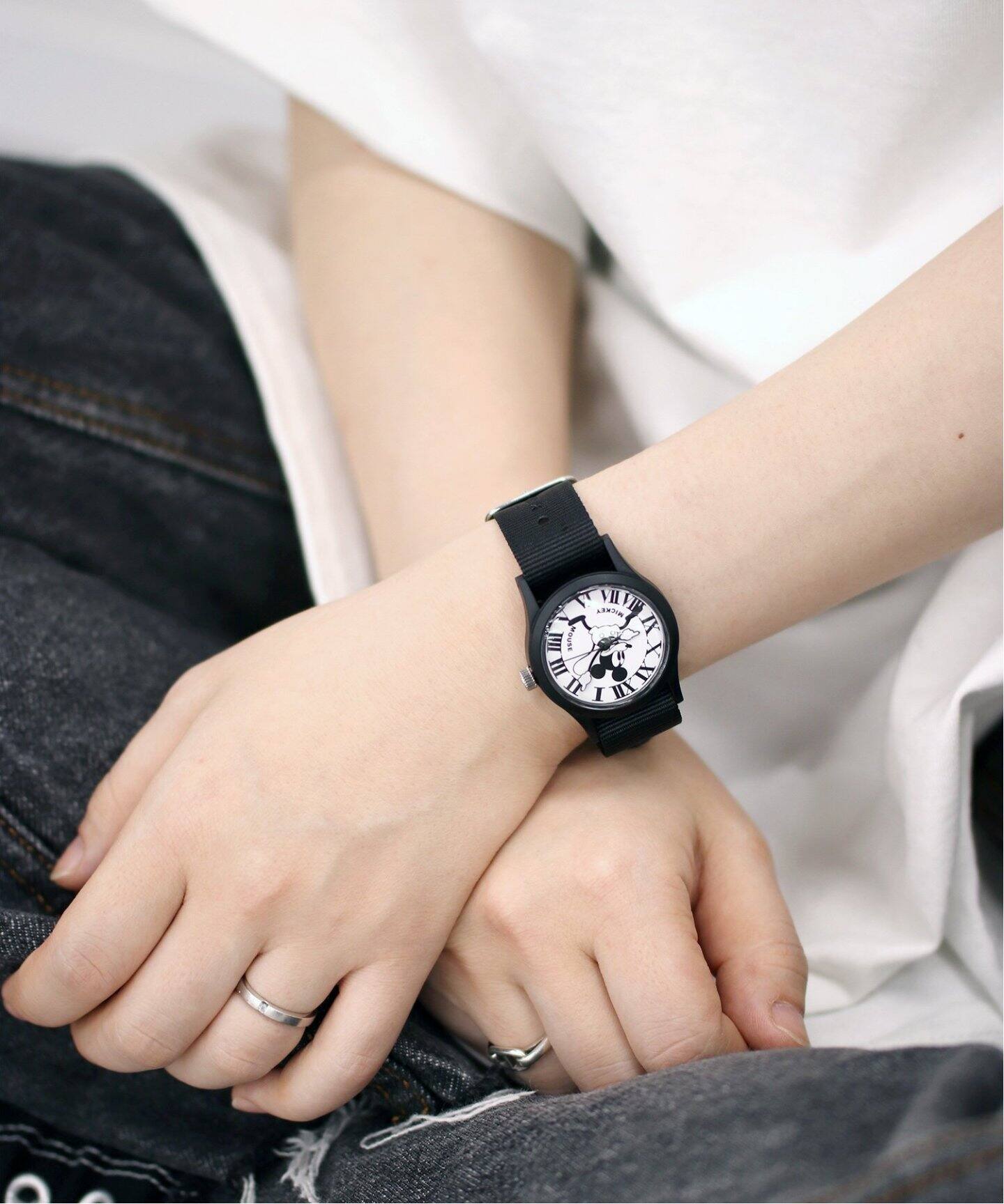 Sur Mesure / シュールメジュール】HIROB Exclusive Mickey Enjoy 