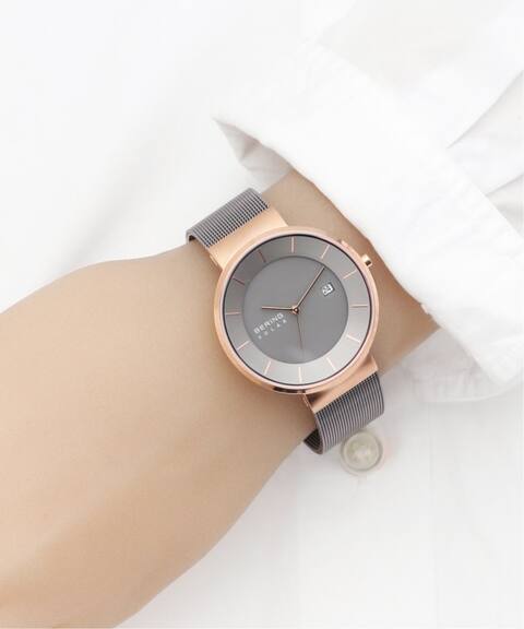Bering 369 39mm ウォッチ Hirob ヒロブ 公式のファッション通販 Baycrew S Store