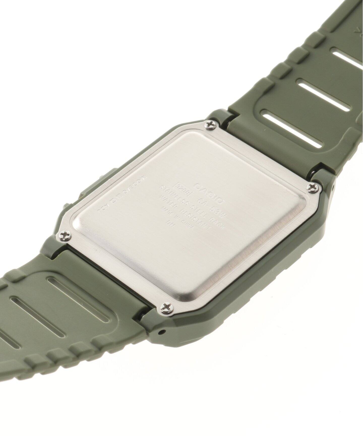 CASIO/カシオ】 CA-53WF-3BJF Olive（新品）｜HIROB（ヒロブ）の
