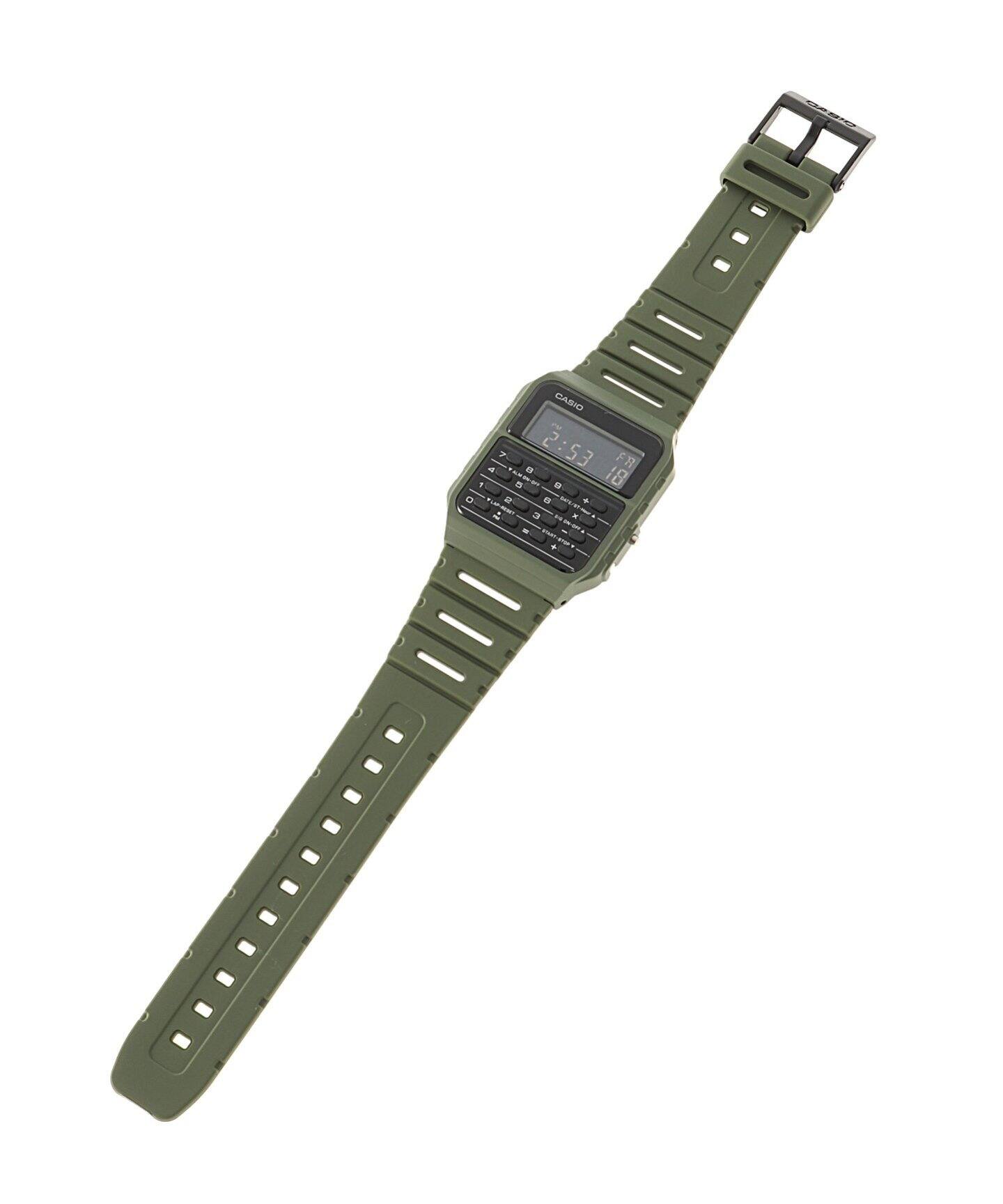 CASIOカシオ オリーブドラブ ミリタリータイプ腕時計 ゴツさとオシャレ度に一目惚れしました！』 カシオ G-SHOCK