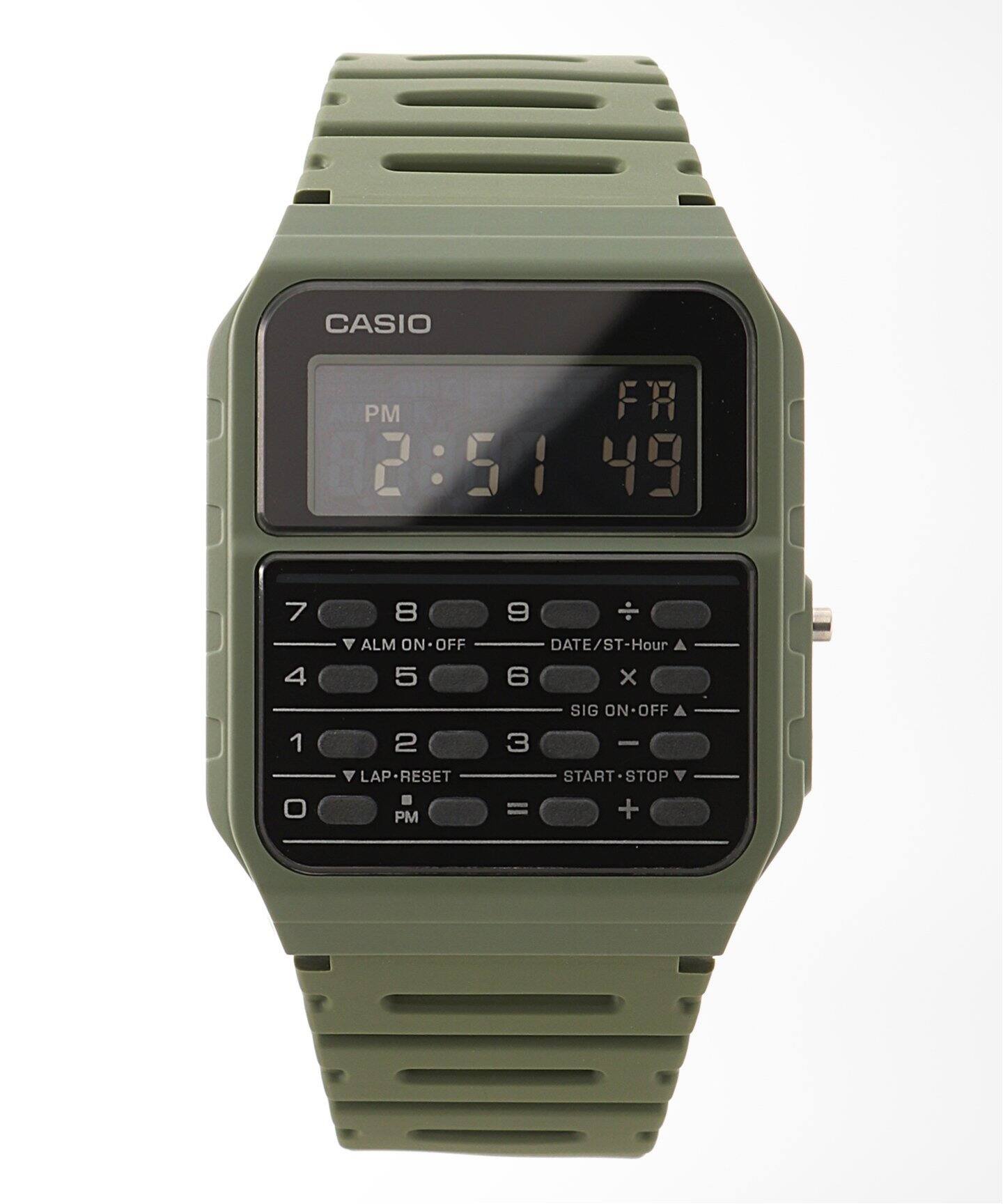 CASIO/カシオ】 CA-53WF-3BJF Olive（新品）｜HIROB（ヒロブ）の通販 