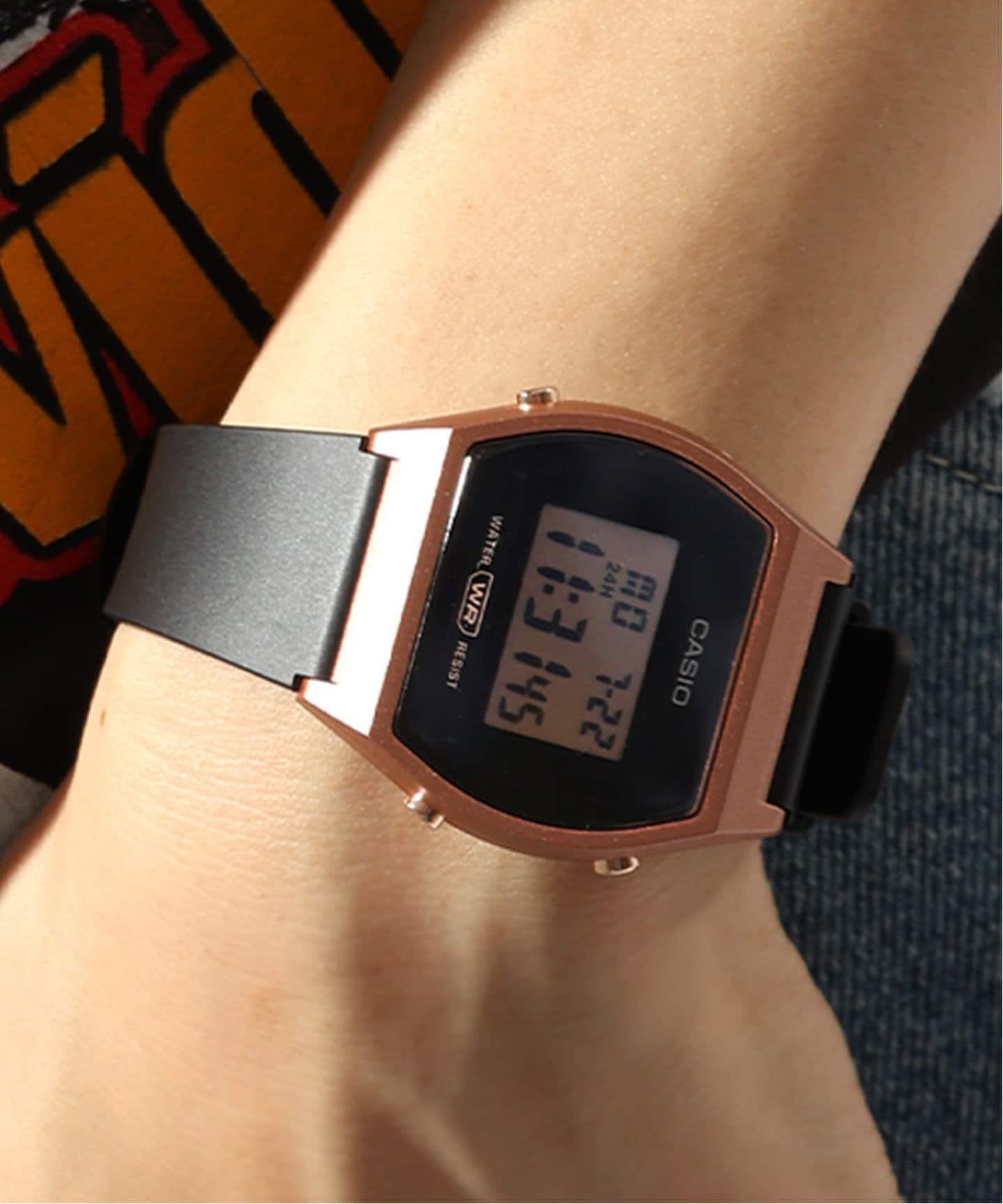 Web限定【CASIO / カシオ】LW-204-1AJF Pink & Black（新品