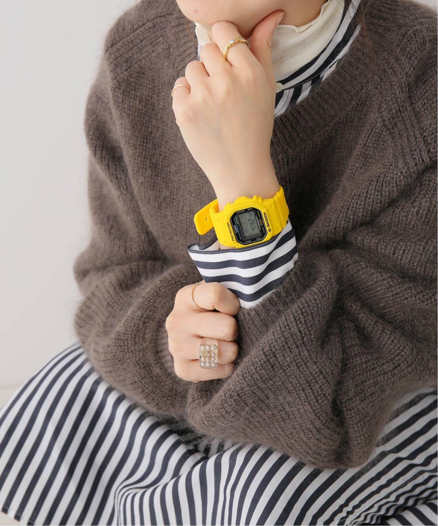 Gshock DWE-5600R-9JR【 ウォッチ 】（新品）｜HIROB（ヒロブ）の通販 