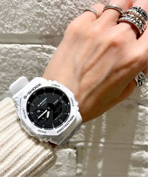 Gshock Gae 2100gc 7ajr ウォッチ Hirob ヒロブ 公式のファッション通販 Baycrew S Store