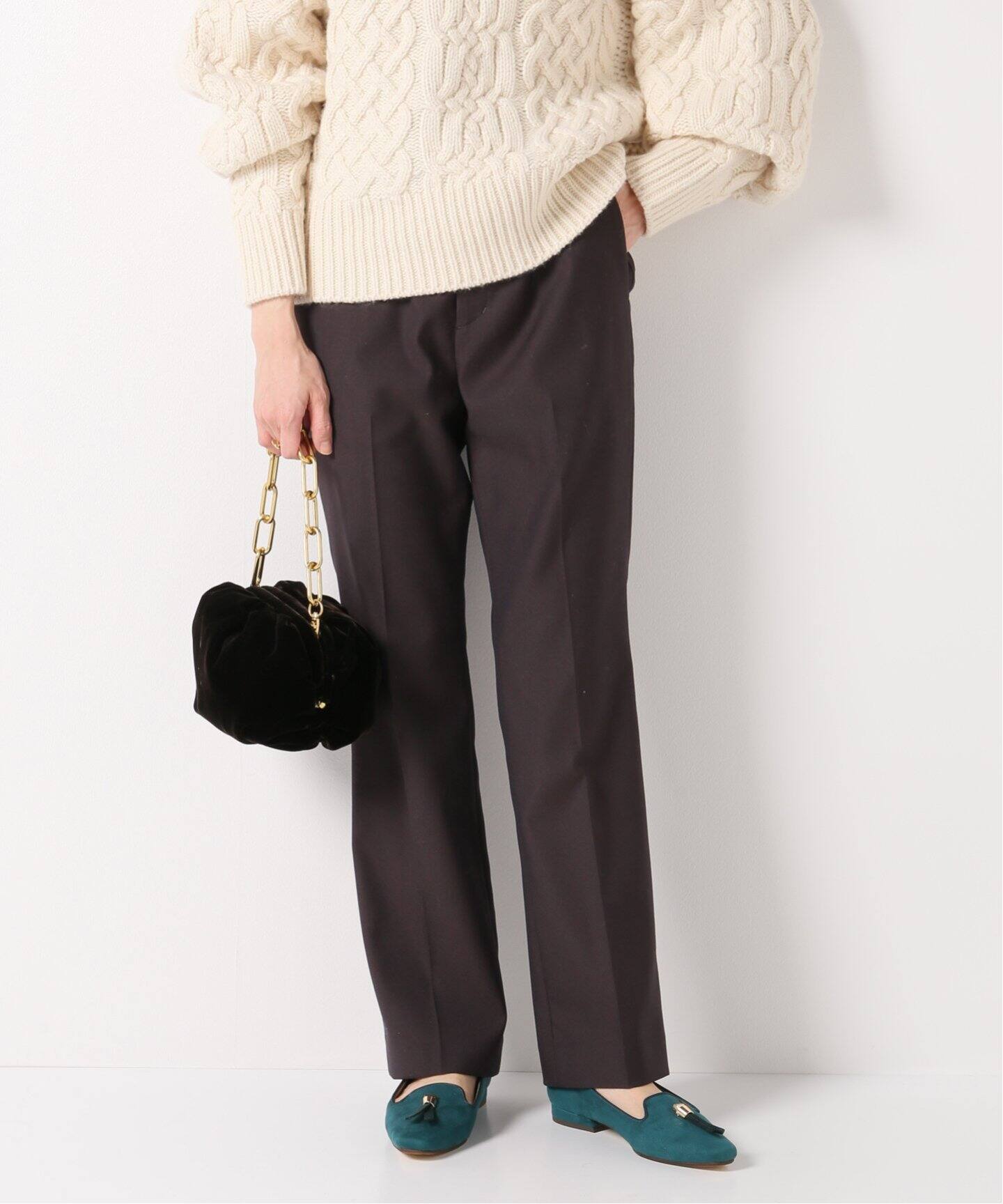 スクエアタッセルオペラフラット（その他シューズ）｜LE TALON（ル  