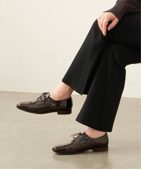 スクエアダービーシューズ Le Talon ル タロン 公式のファッション通販 Baycrew S Store