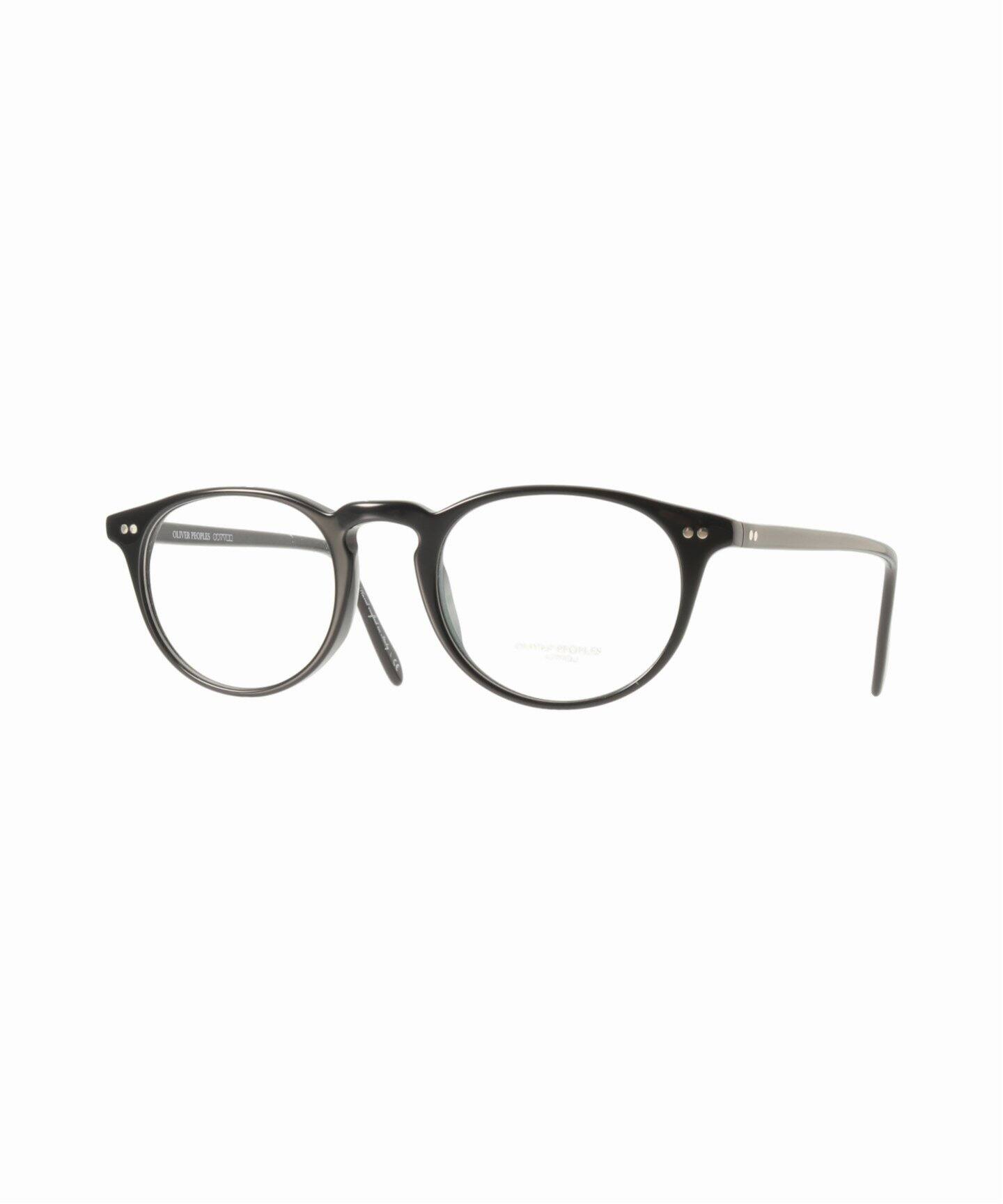 Oliver Peoples / オリバーピープルス】RILEY-R BK◇（メガネ