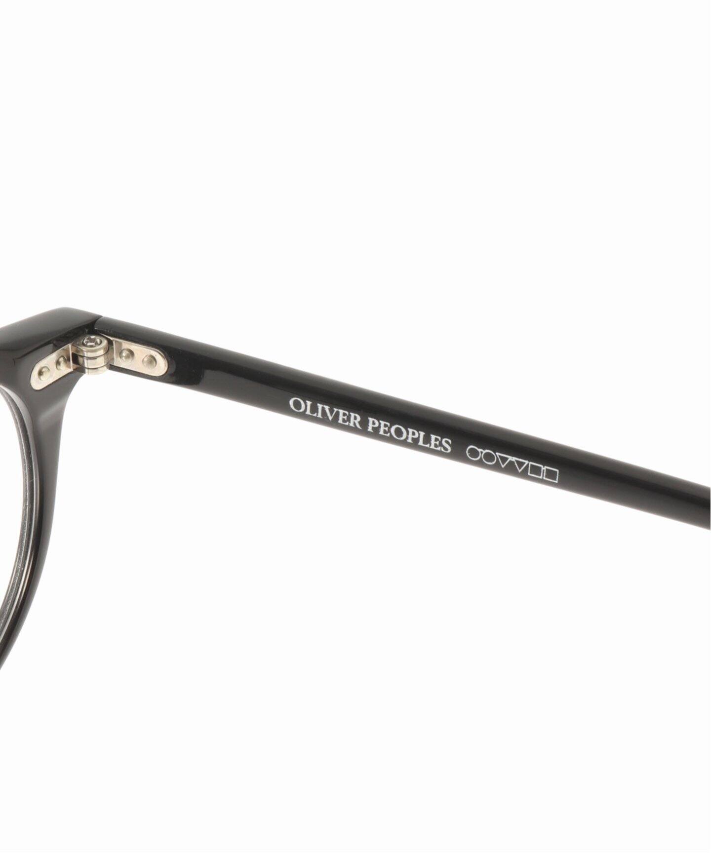 Oliver Peoples / オリバーピープルス】RILEY-R BK◇（メガネ