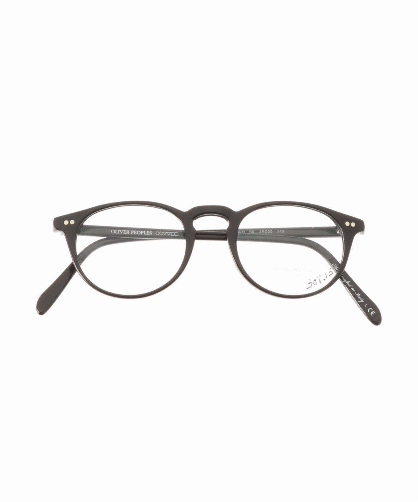 OLIVER PEOPLES オリバーピープルズ RILEY Oliver Peoples / オリバーピープルス】RILEY-R BK◇（メガネ