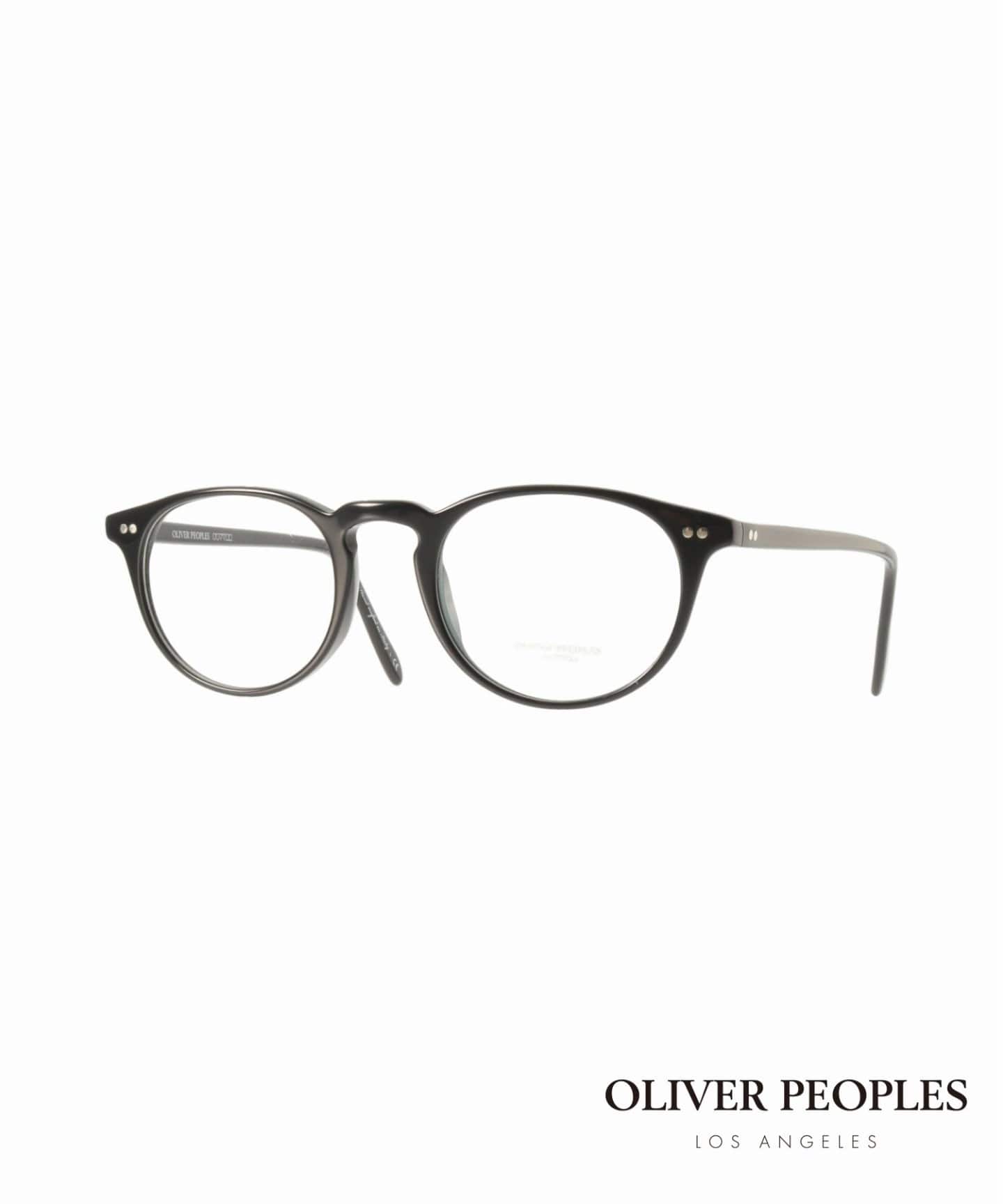 Oliver Peoples / オリバーピープルス】RILEY-R BK◇（メガネ