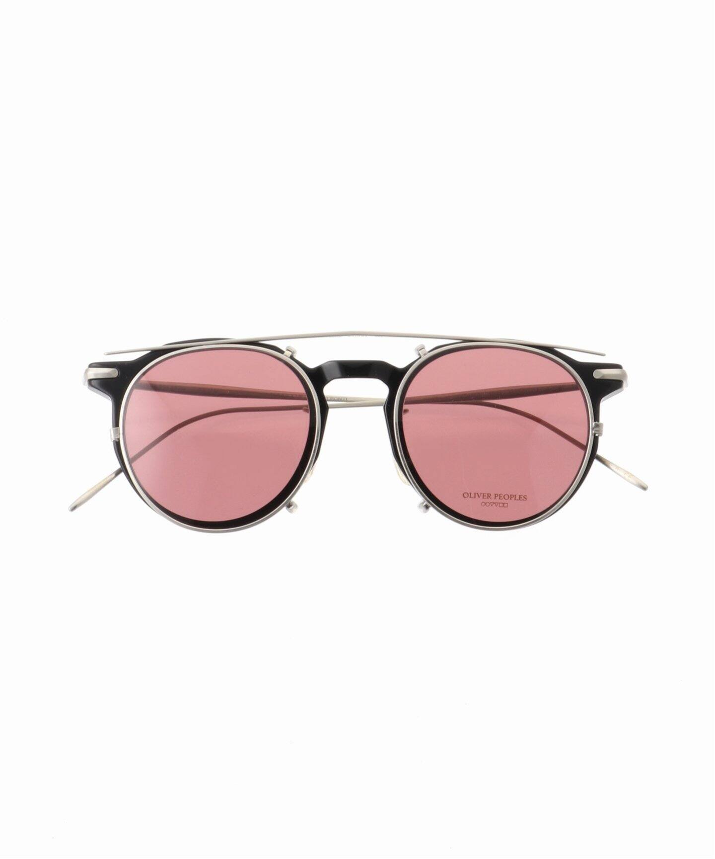 Oliver Peoples / オリバーピープルス】G. PONTI-1 BK（メガネ