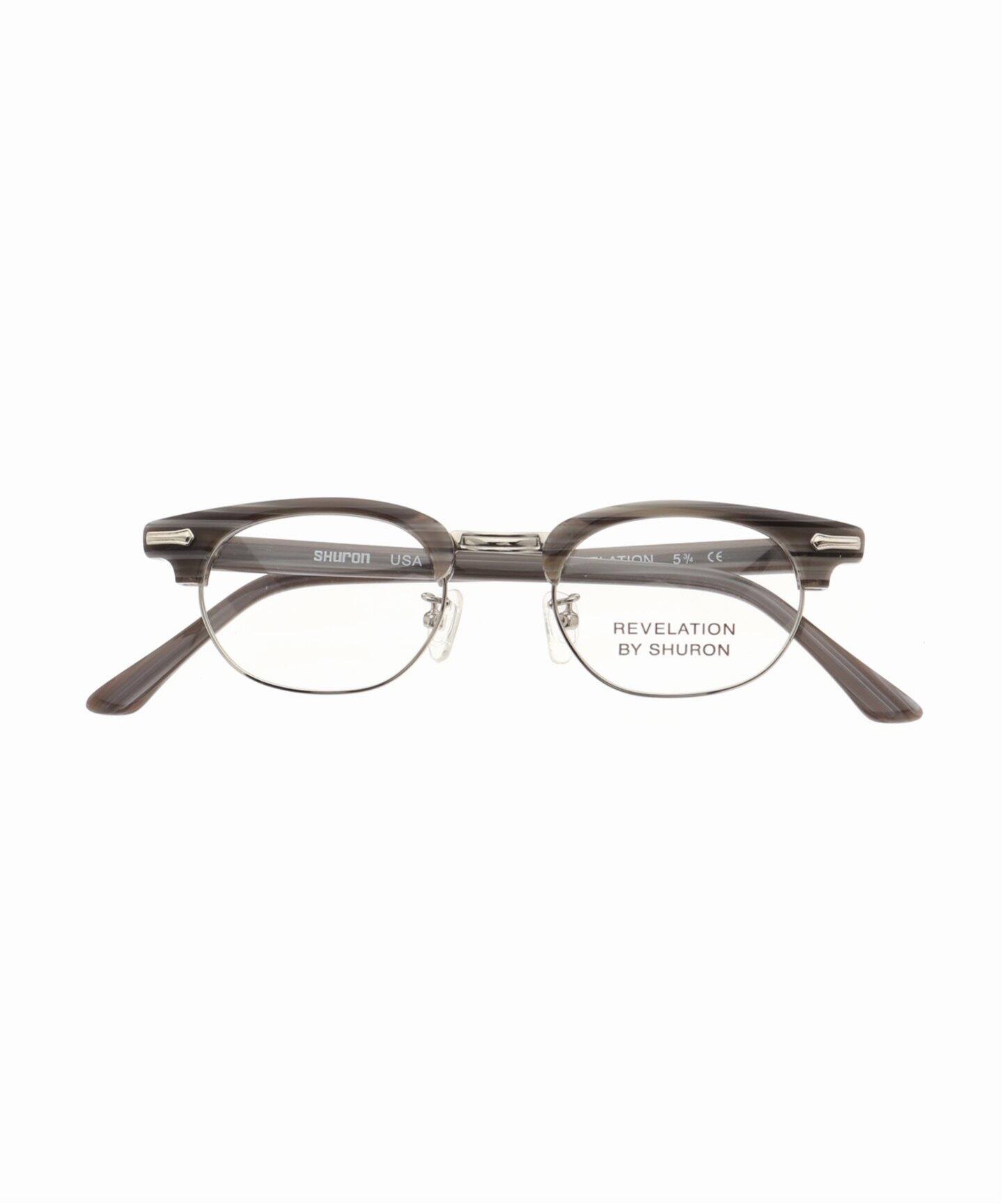 shuron ronsir revelation grey briar Optical（メガネ）｜EYETHINK 