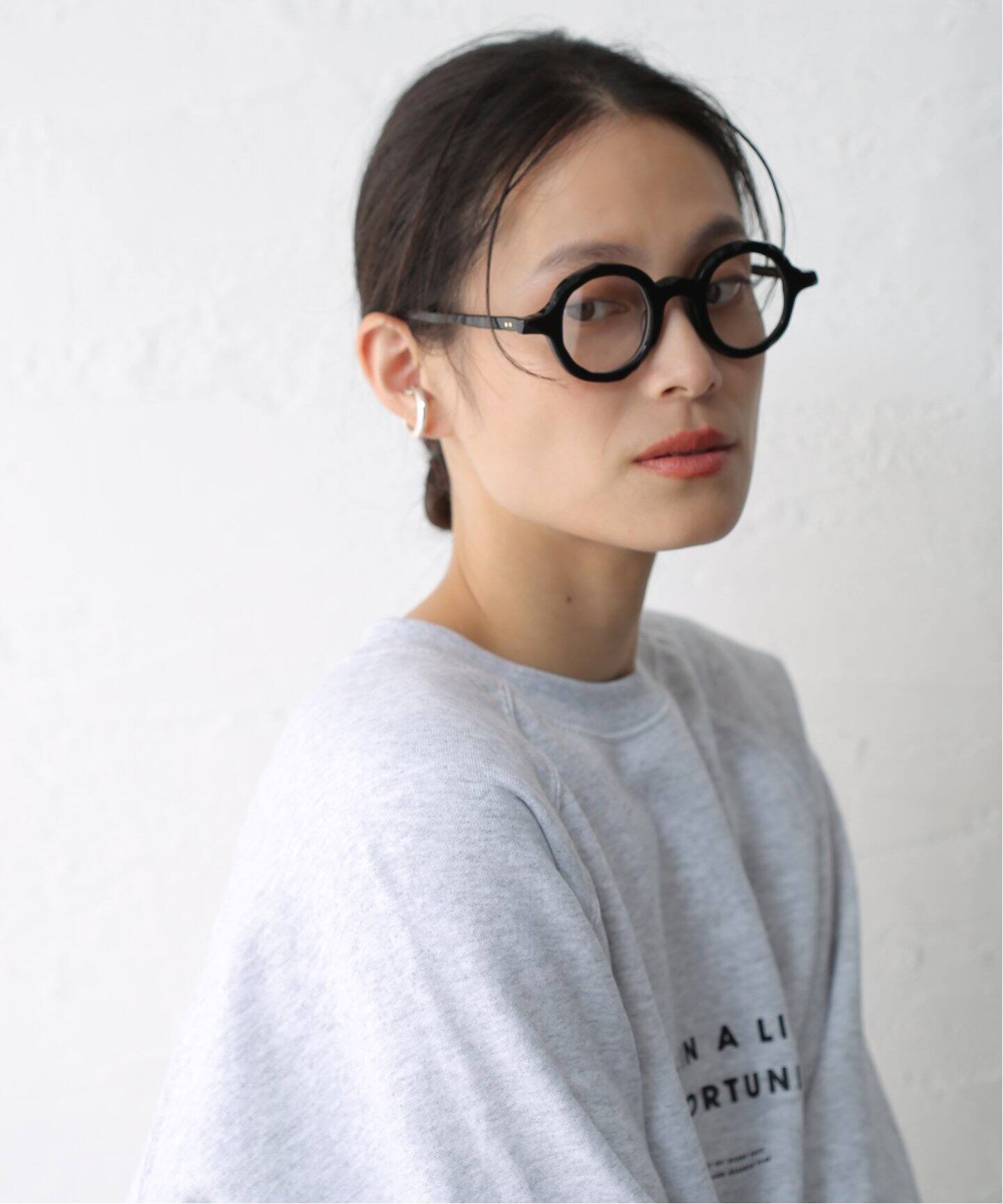 MASAHIRO MARUYAMA/マサヒロマルヤマ】MM-0067 No.1 Black Optical 