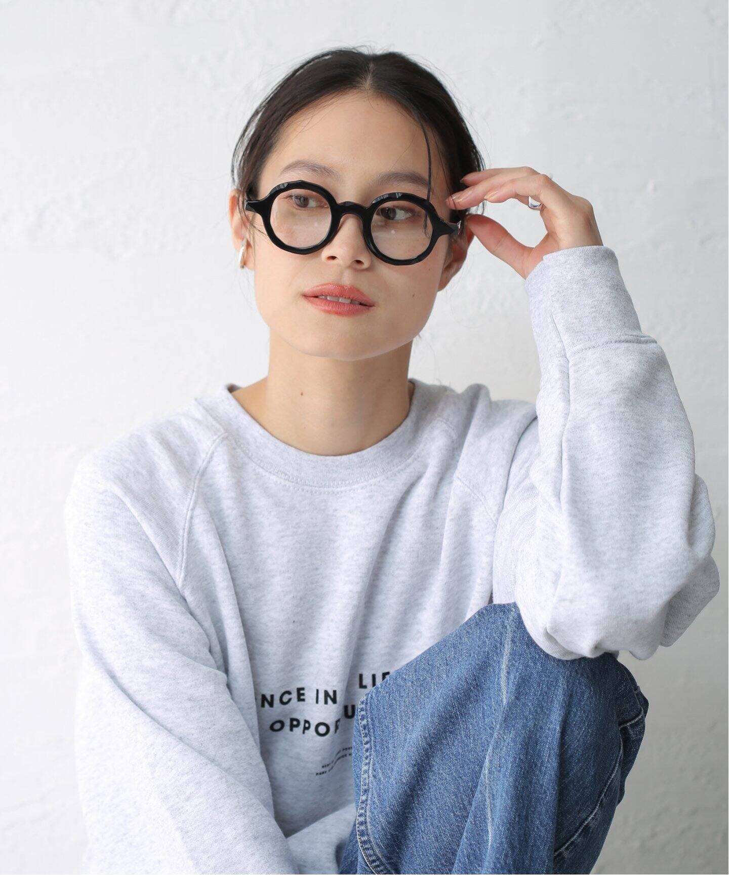 MASAHIRO MARUYAMA/マサヒロマルヤマ】MM-0067 No.1 Black Optical 