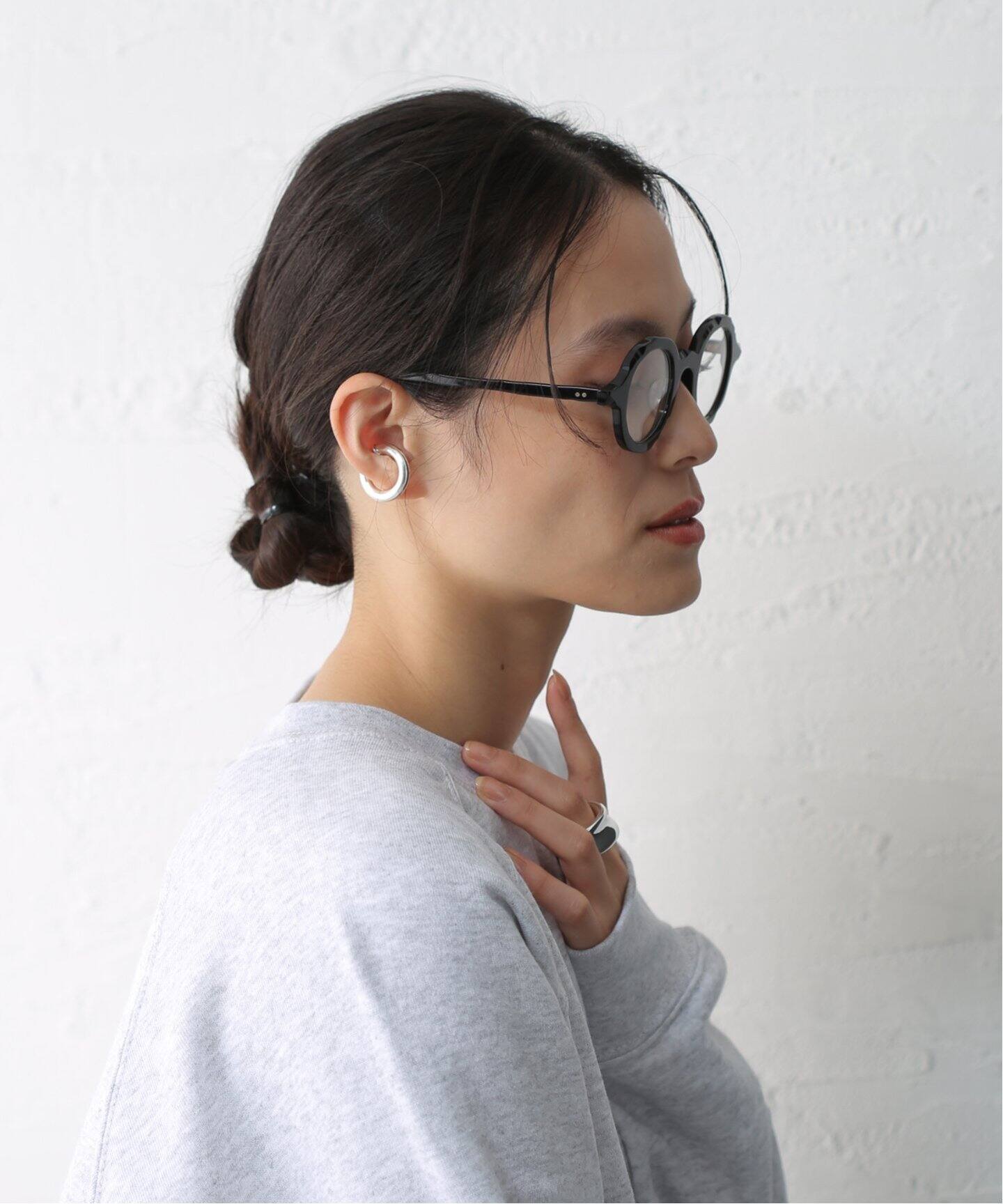 MASAHIRO MARUYAMA/マサヒロマルヤマ】MM-0067 No.1 Black Optical 