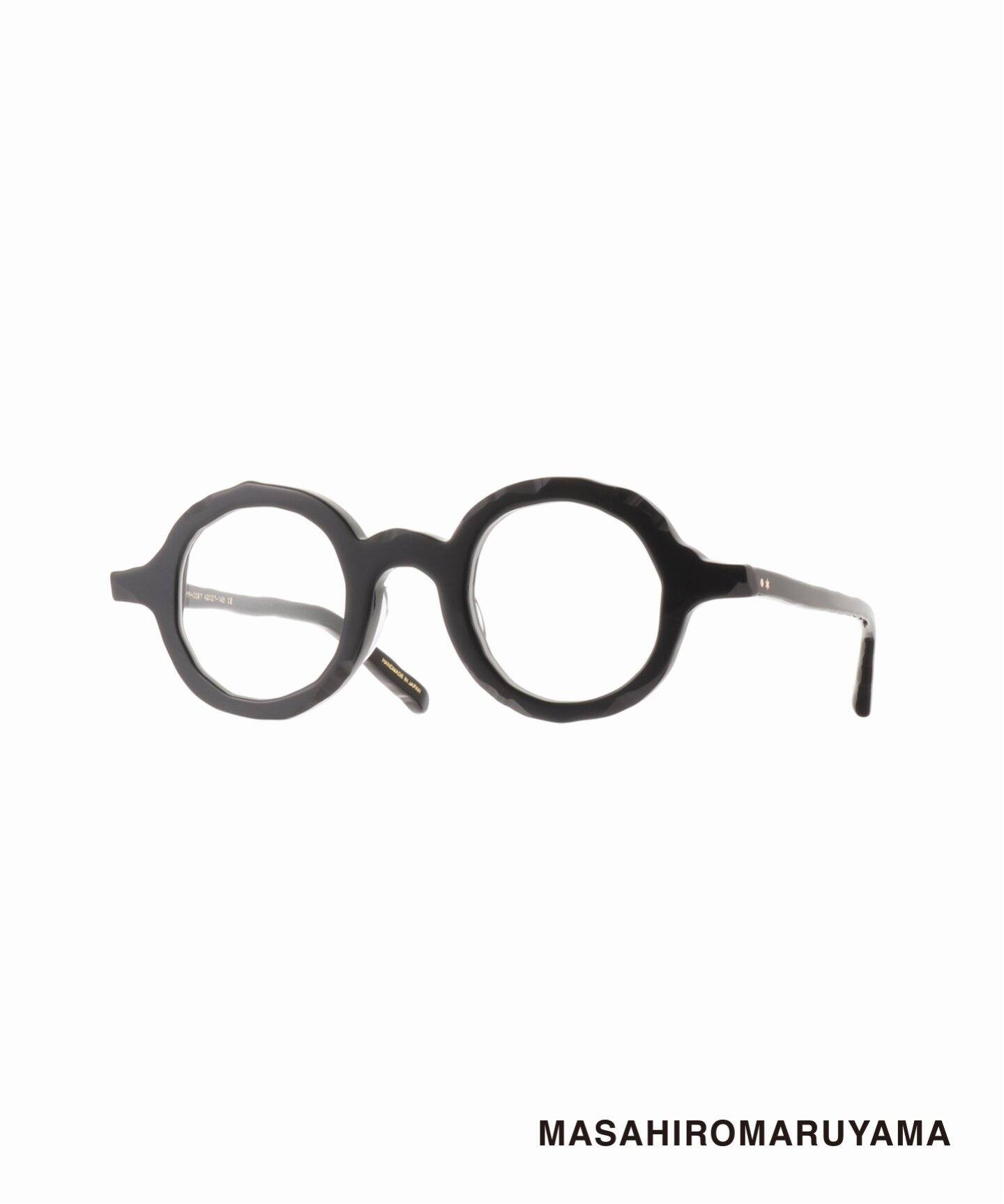 MASAHIRO MARUYAMA/マサヒロマルヤマ】MM-0067 No.1 Black Optical 