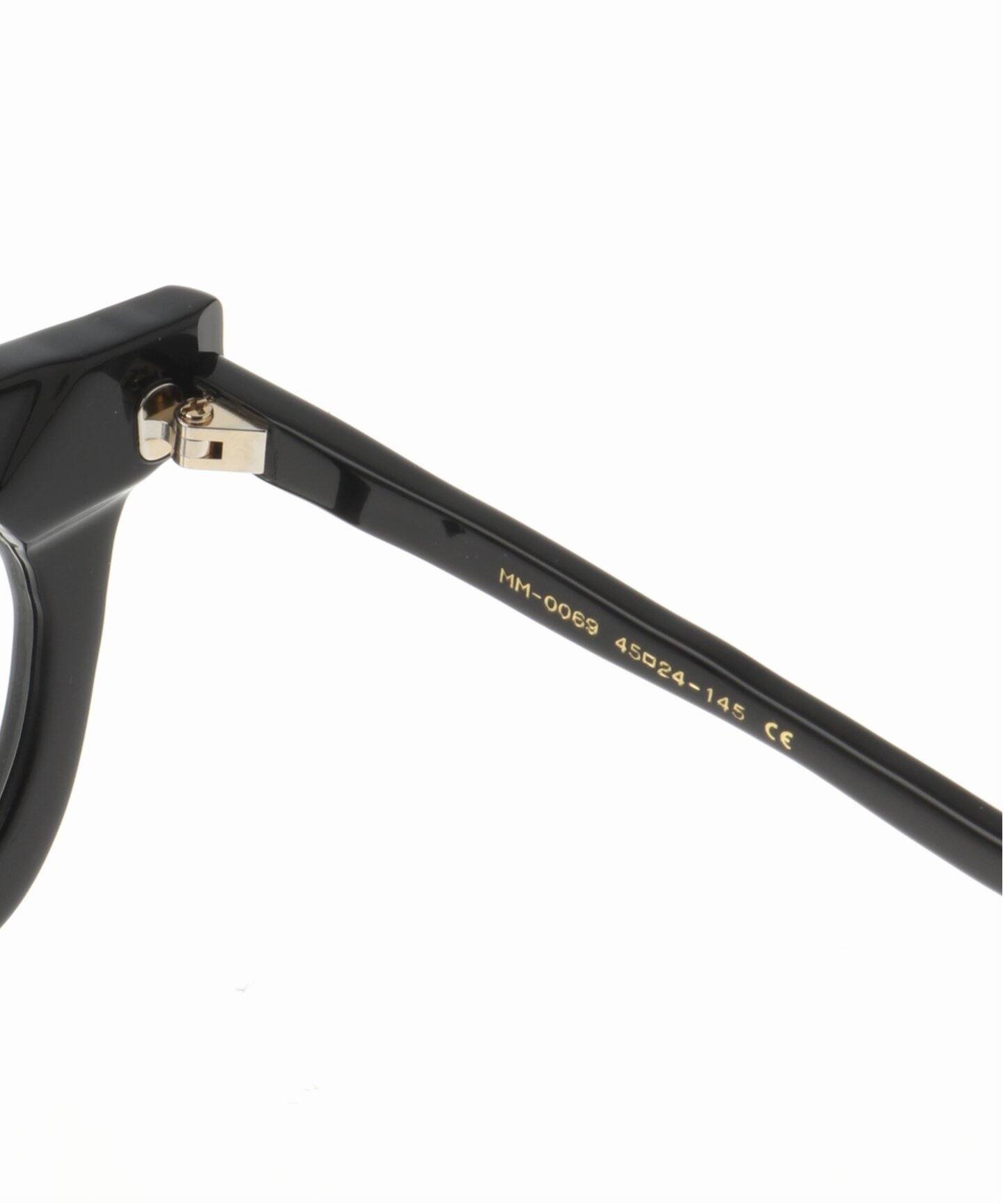 MASAHIRO MARUYAMA/マサヒロ マルヤマ】 MM-0069 No.1 Black Optical  