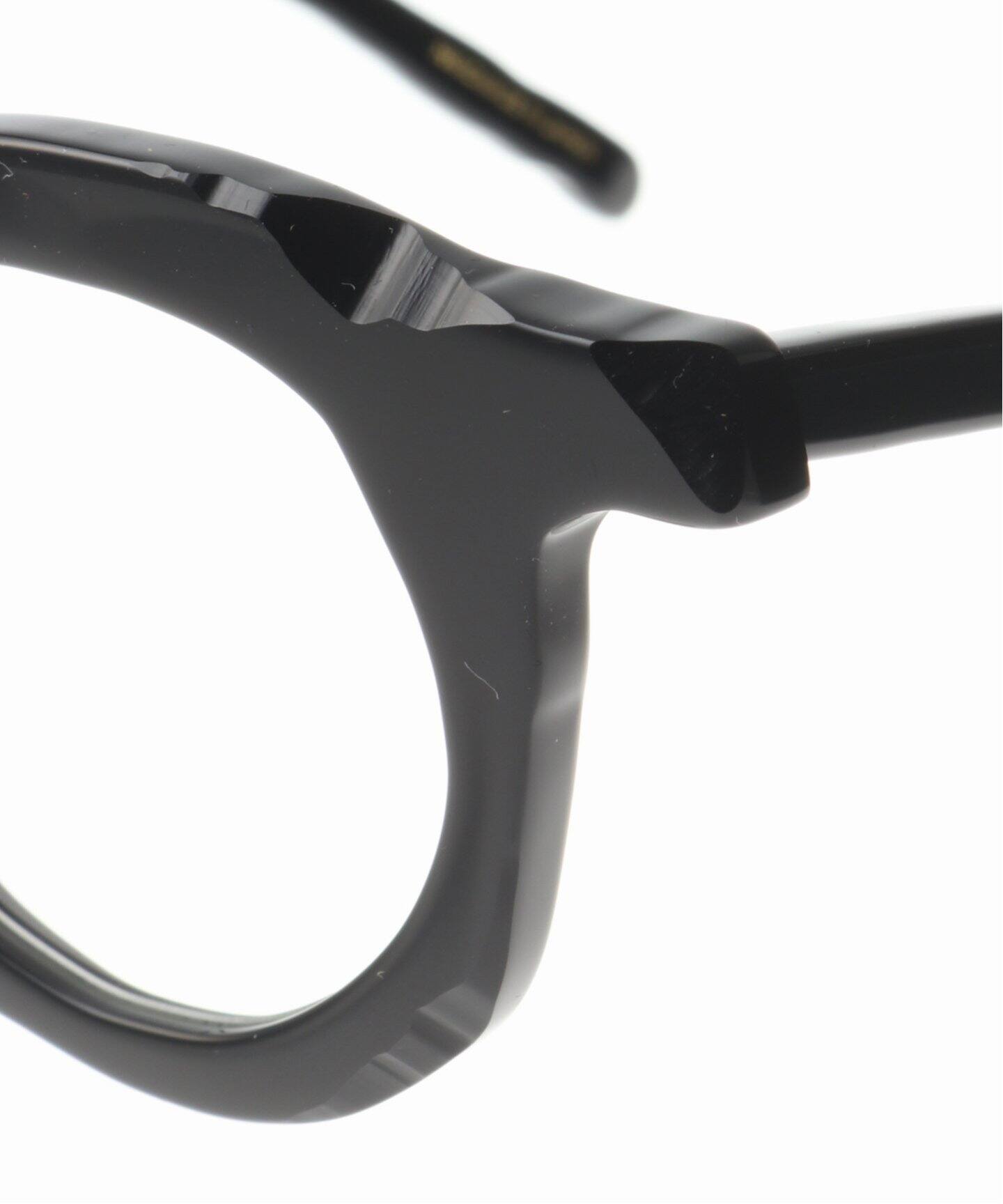 MASAHIRO MARUYAMA/マサヒロ マルヤマ】 MM-0069 No.1 Black Optical  