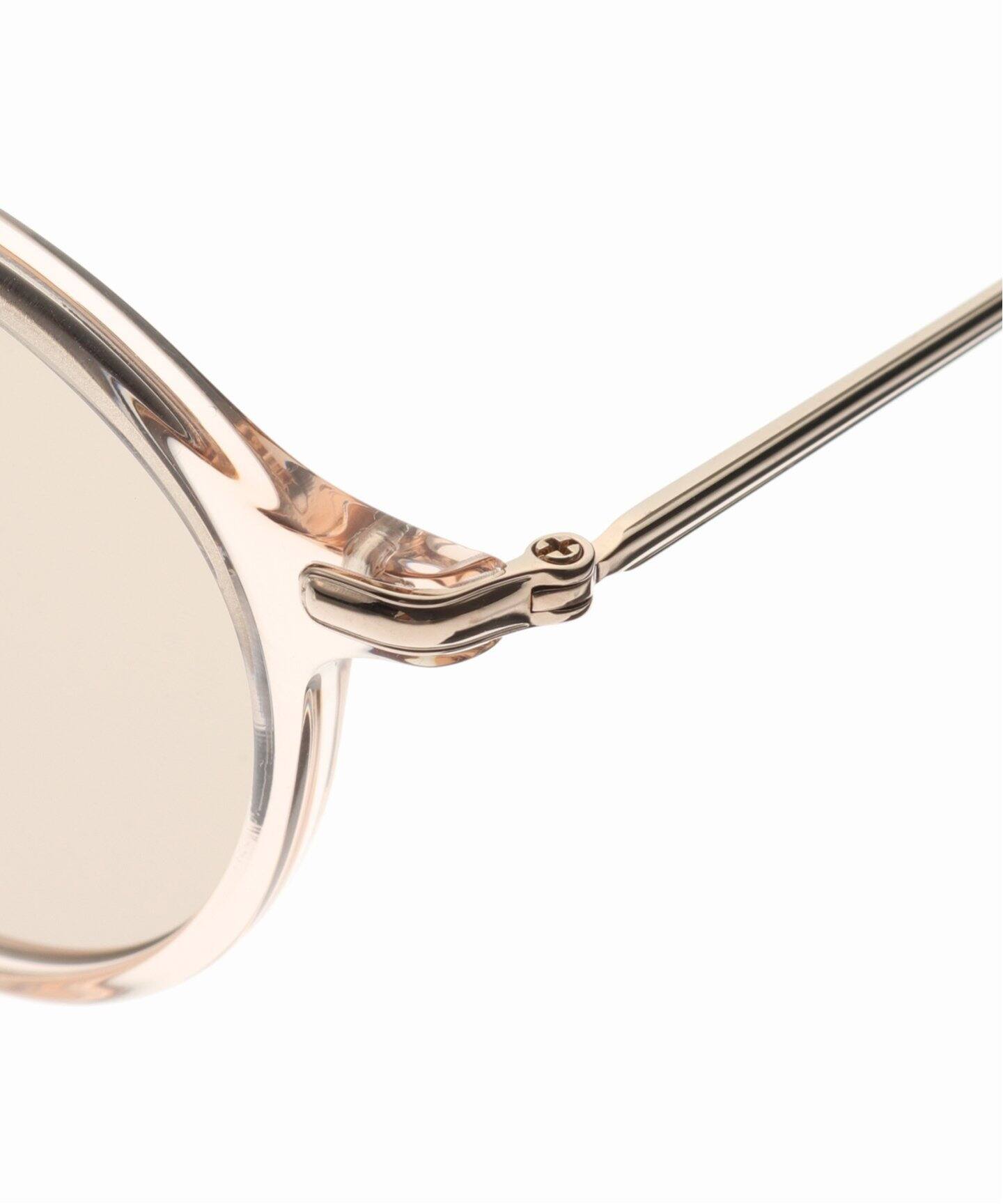 BLANC x EYETHINK ET002 CHAMPAGNE / M.BRN（メガネ）｜EYETHINK 