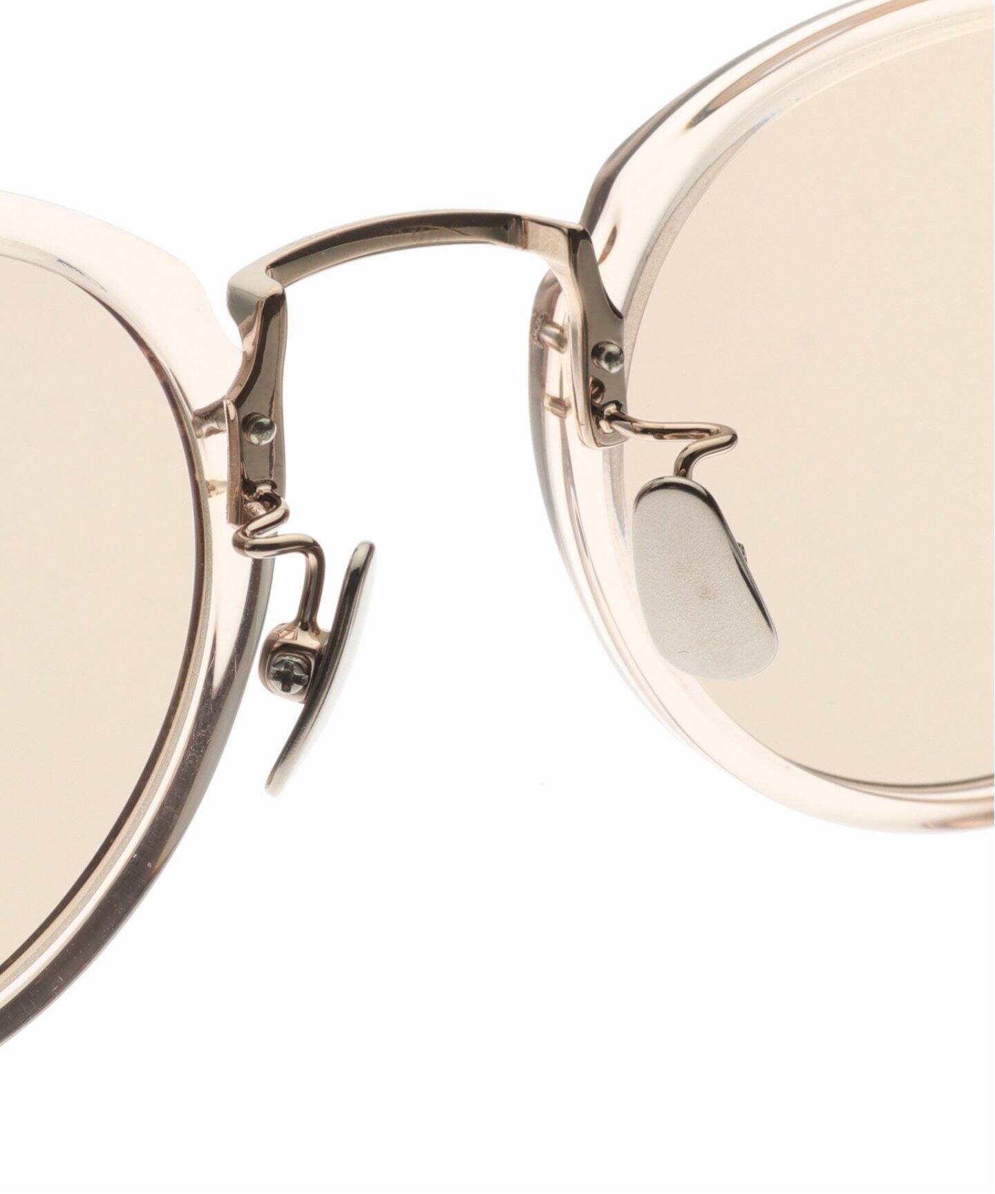 BLANC x EYETHINK ET002 CHAMPAGNE / M.BRN（メガネ）｜EYETHINK 