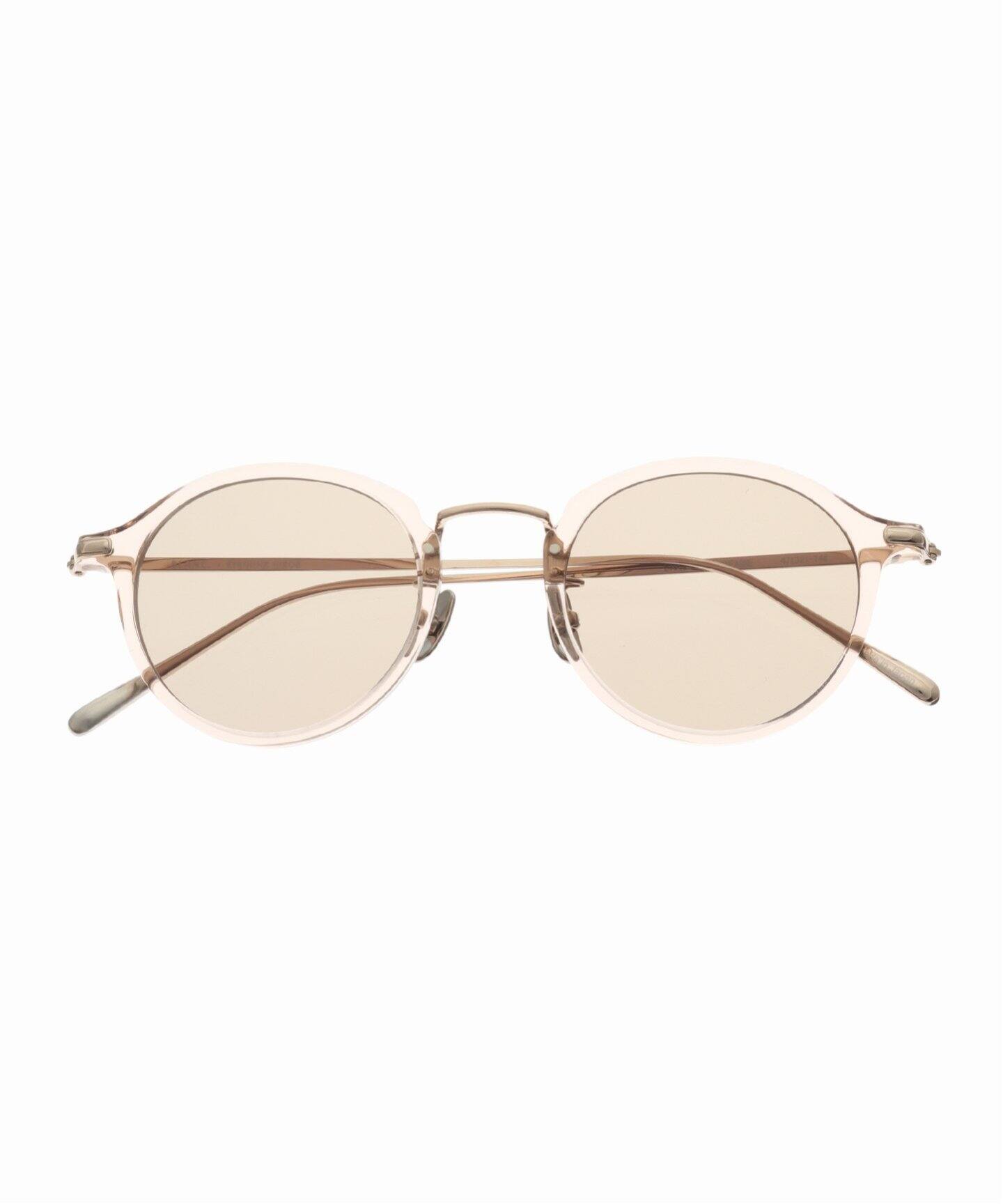 BLANC x EYETHINK ET002 CHAMPAGNE / M.BRN（メガネ）｜EYETHINK 