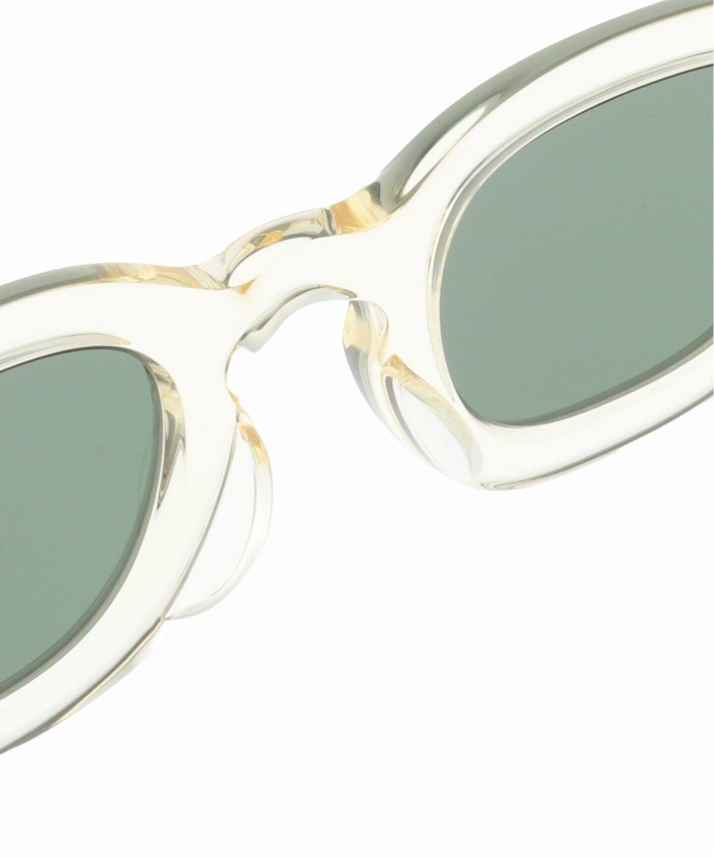 シシクイ スクエア アイ Square 釣り合う eye / CLEAR KHAKI