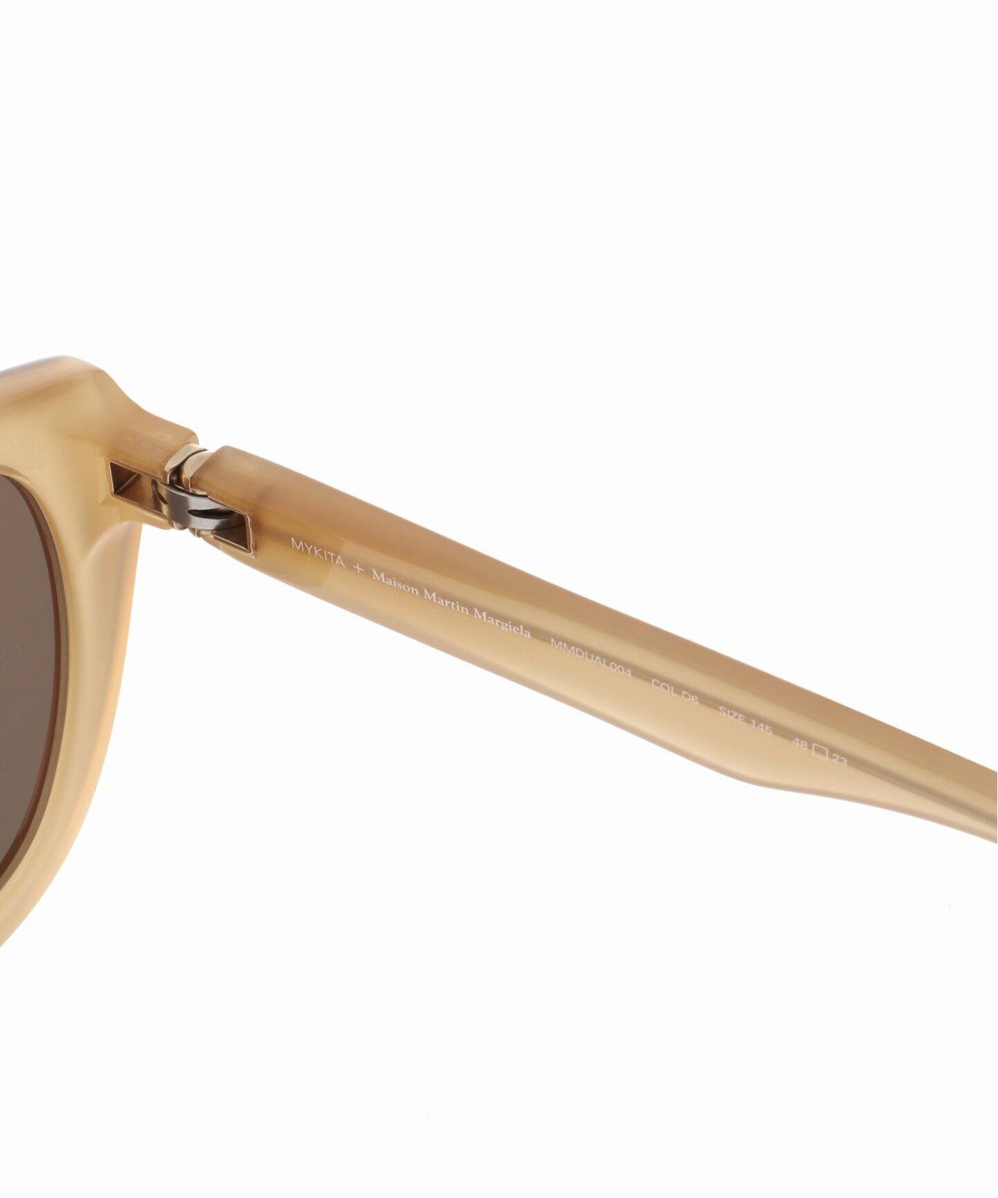 MYKITA+Maison Margiela】MMDUAL004 D6 Sunglasses（サングラス 