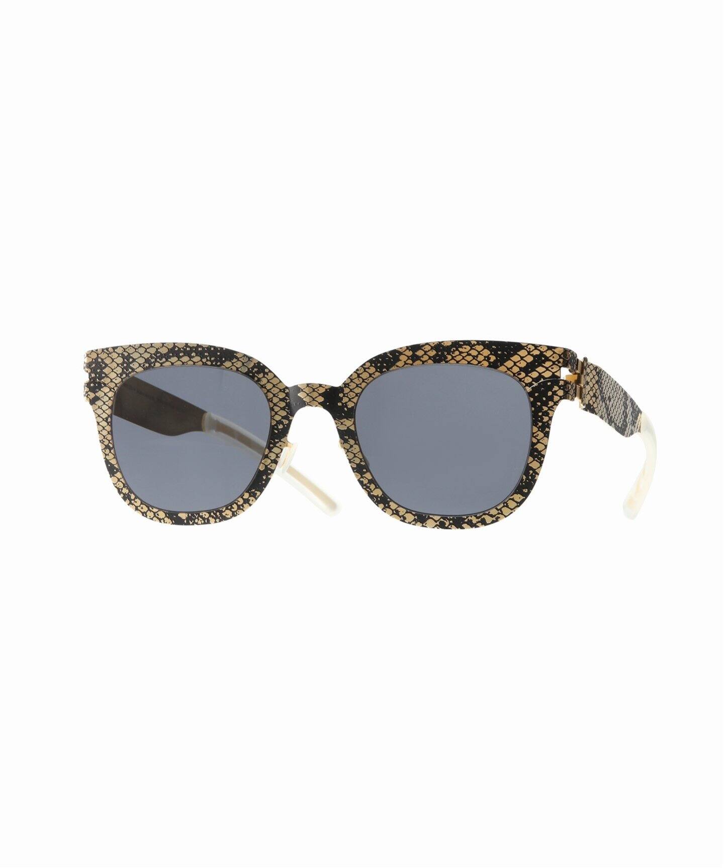 MYKITA+Maison Margiela】MMTRANS002 GD/BK Sunglasses（サングラス  