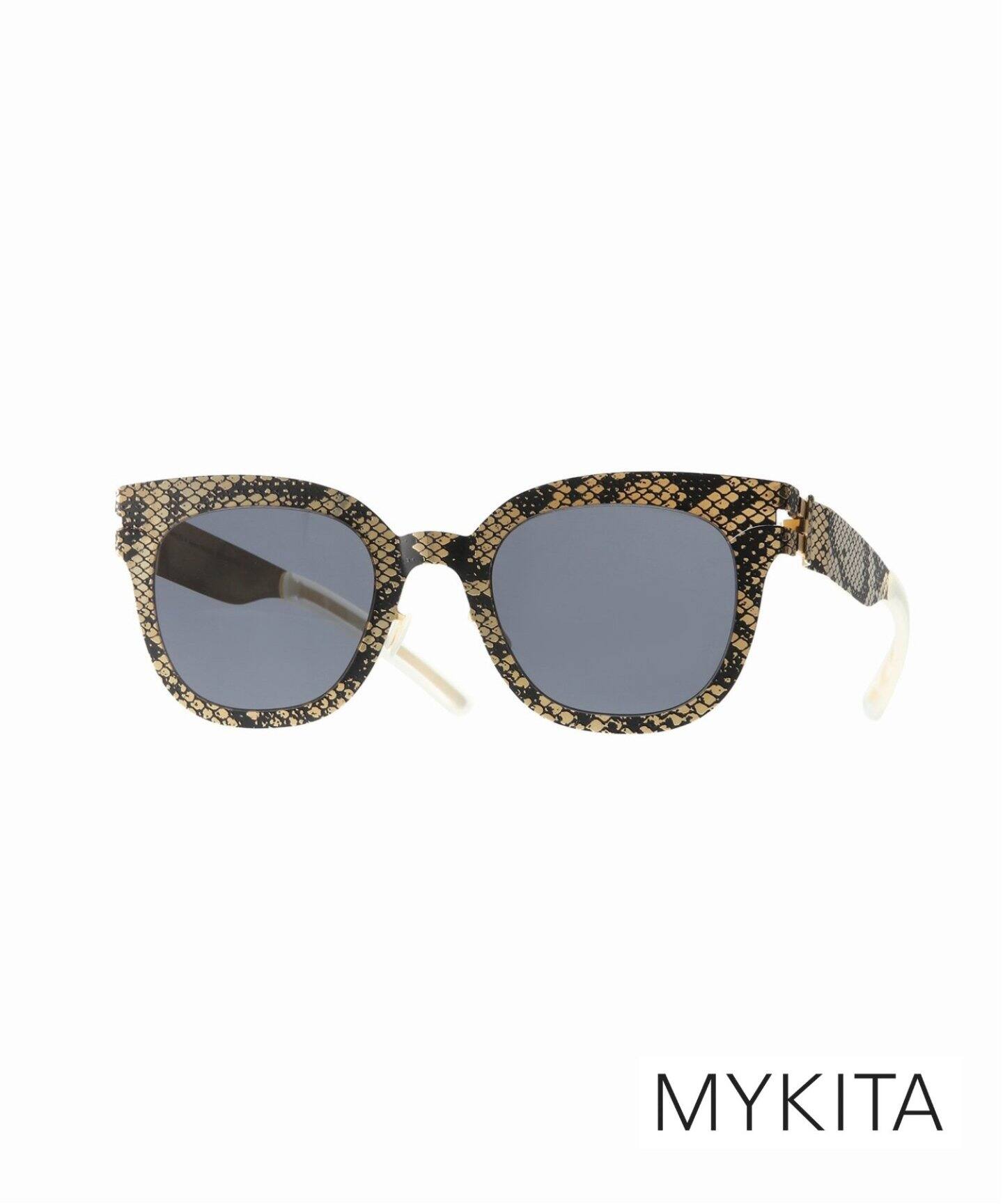 MYKITA+Maison Margiela】MMTRANS002 GD/BK Sunglasses（サングラス 