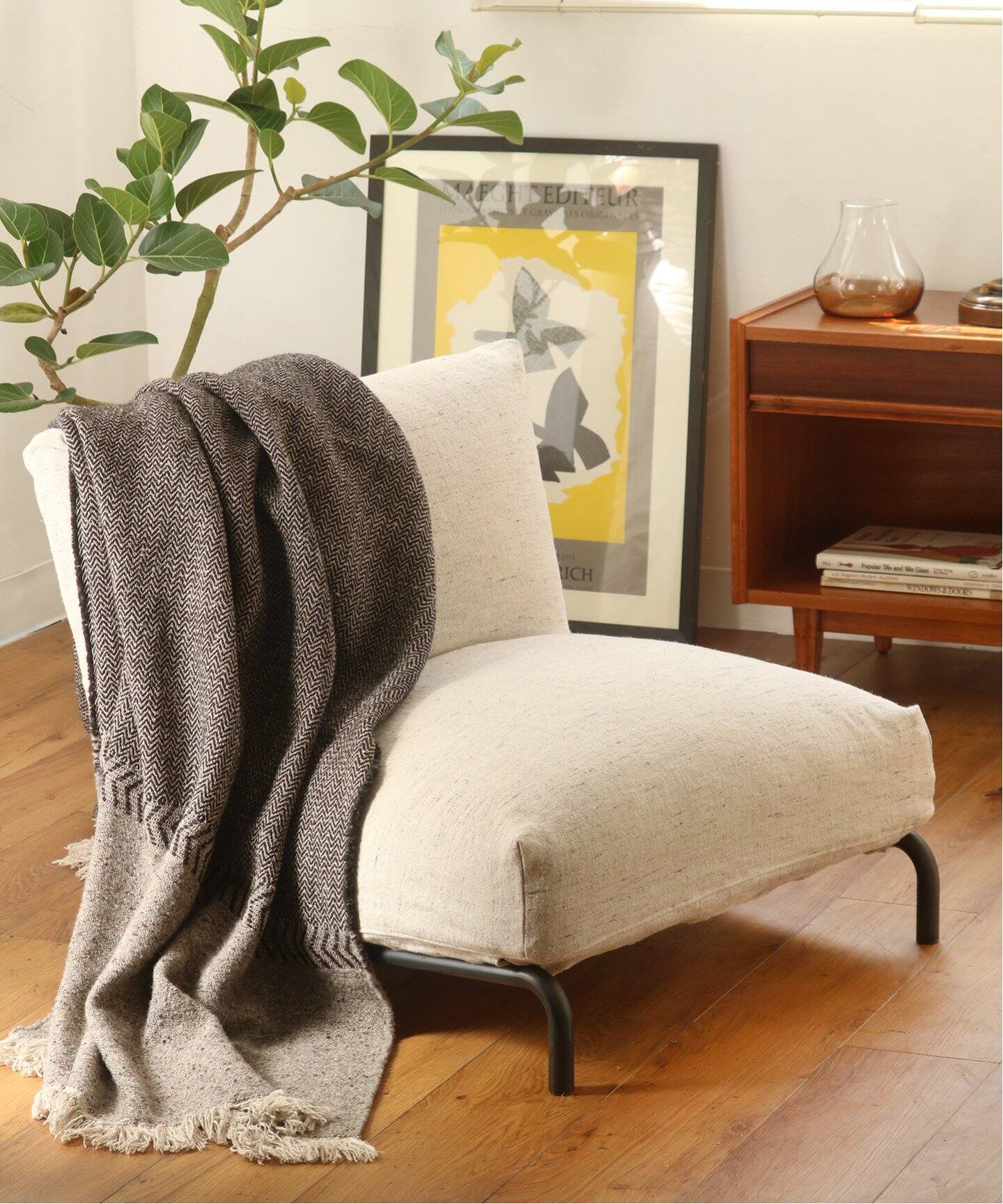 RODEZ CHAIR COVER_【LIBECO/リベコ】 L602-0003※カバーのみ（ソファ 