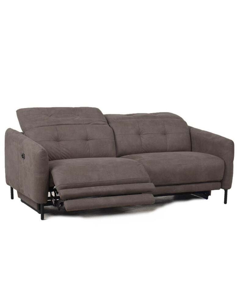 《大型商品》SHEFFIELD RECLINING SOFA GREY シェフィールド 電動 ソファ（ソファ）｜JOURNAL