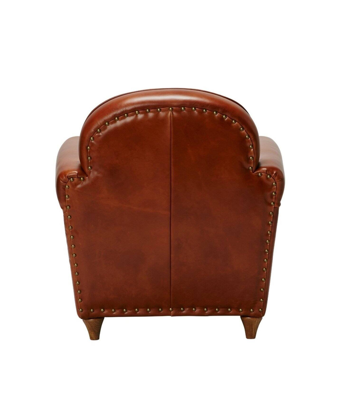 大型商品》OAKS CLUB CHAIR(smooth) オークスクラブチェア（ソファ 