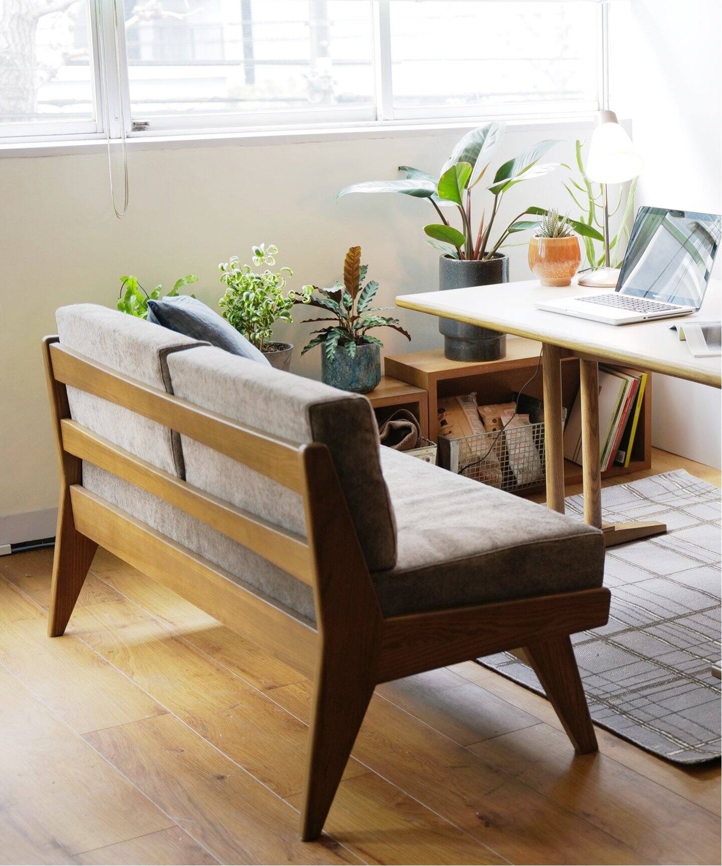 中型商品》ALVESTA LD SEAT 2P アルベスタ エルディ 2シーター（チェア 