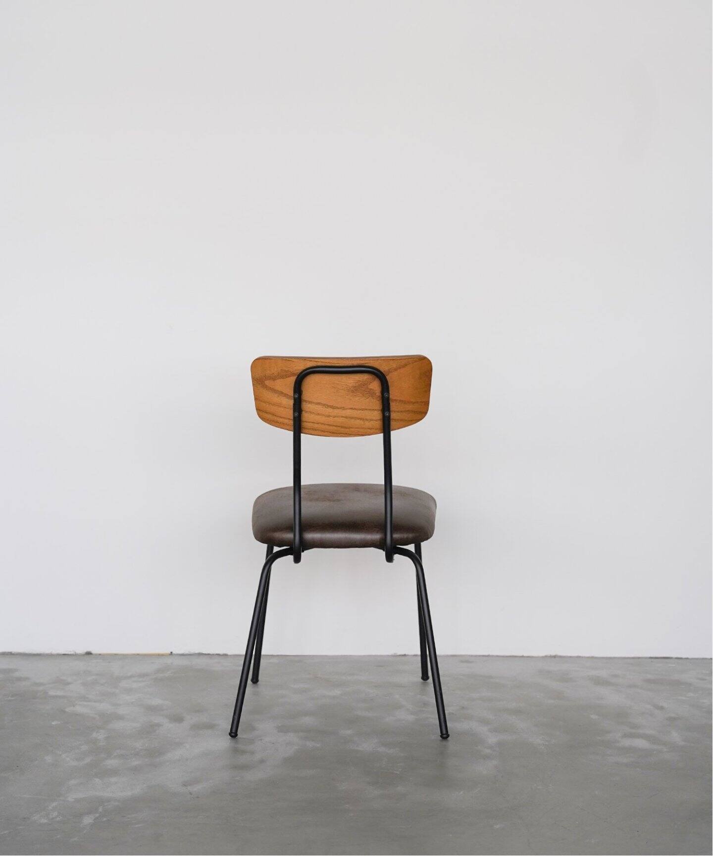 中型商品》HENRY CHAIR-fab(BR) ヘンリーチェア ブラウン（チェア 