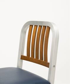 大型商品》SHORELINE HIGH CHAIR ショアラインハイチェア ネイビー 