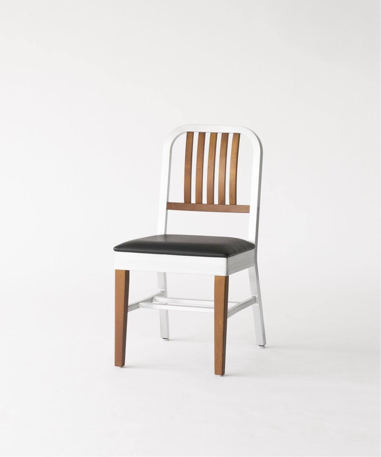 中型商品》SHORELINE SIDE CHAIR-wood leg ショアラインサイドチェア 
